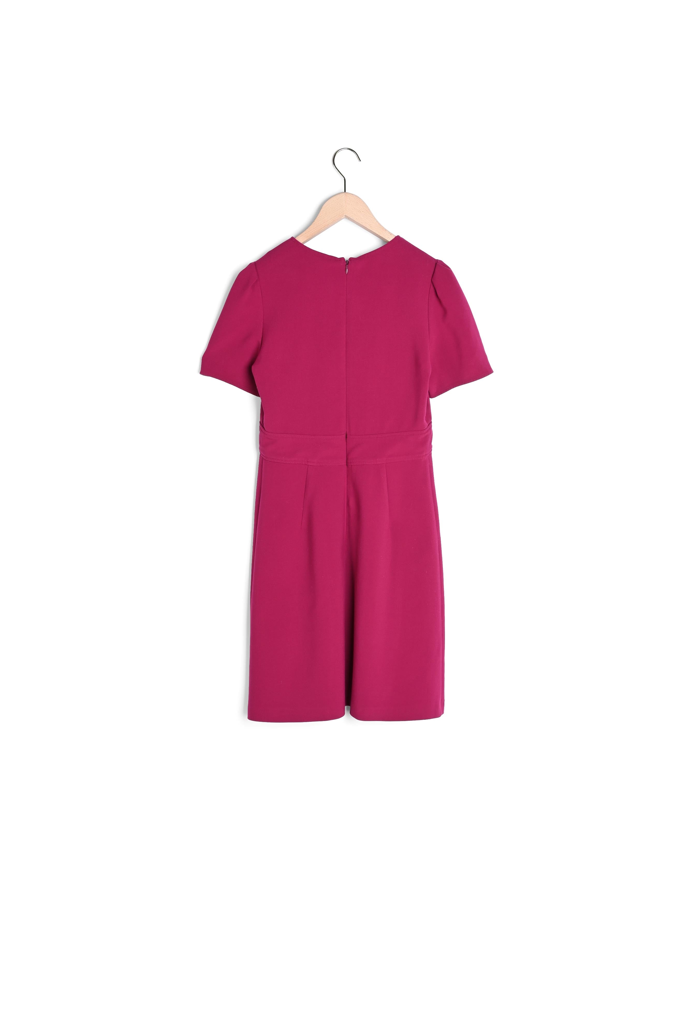 Robe courte rose en toile double Faume - seconde main