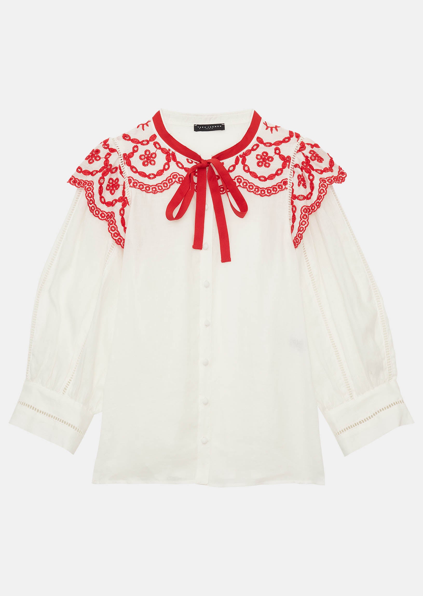 Chemise Chantilly écrue Faume - seconde main