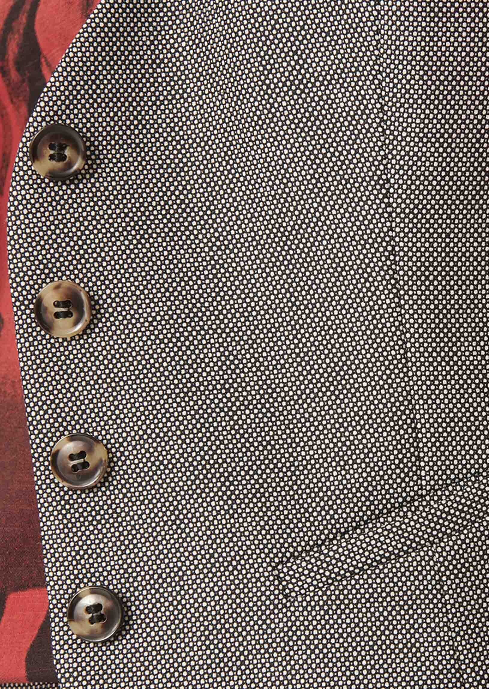 Gilet d'homme Gianna noir en tissu caviar Faume - seconde main