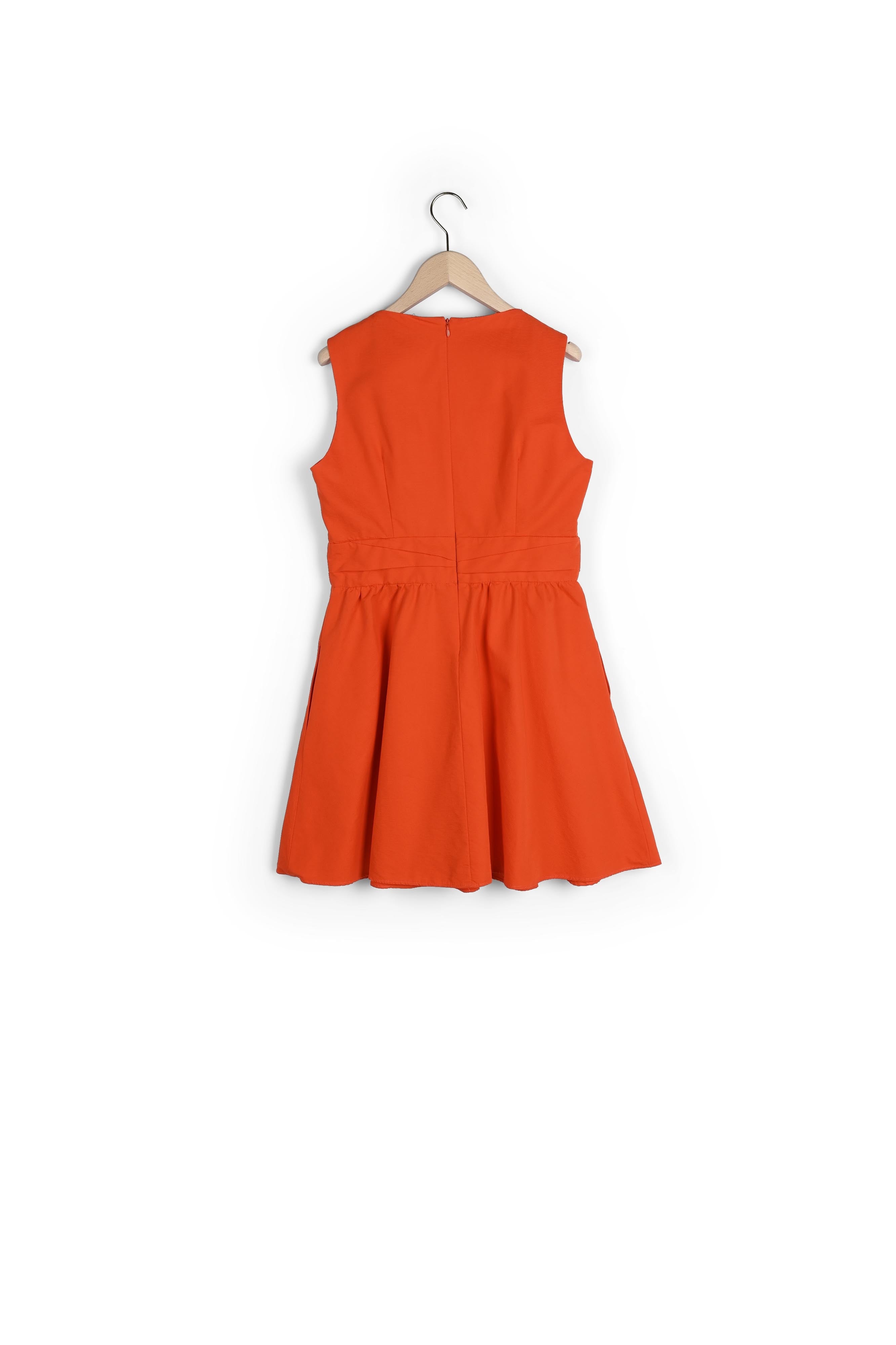 Robe Romilda passion en ottoman Faume - seconde main