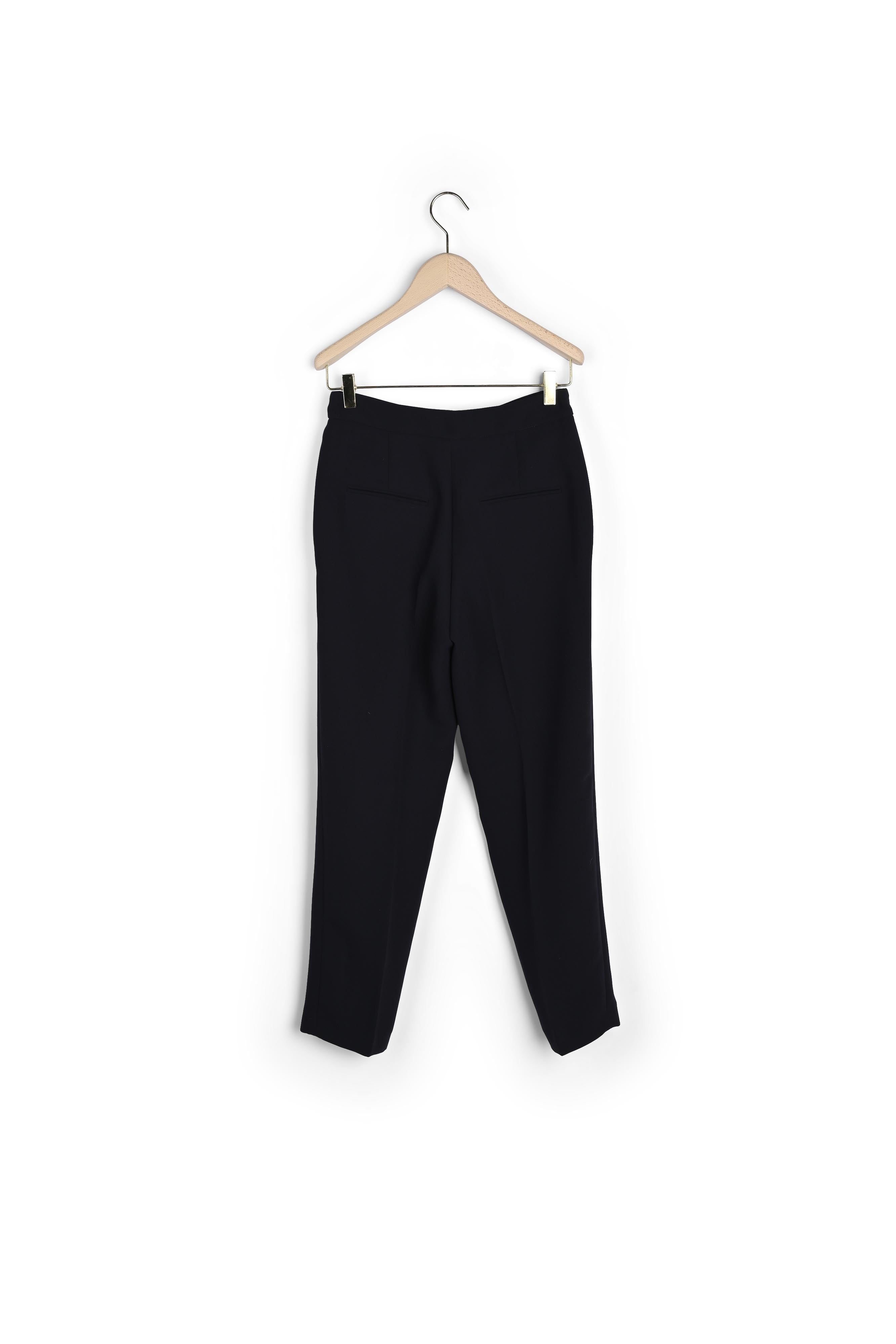 Pantalon bleu nuit en city tailoring Faume - seconde main