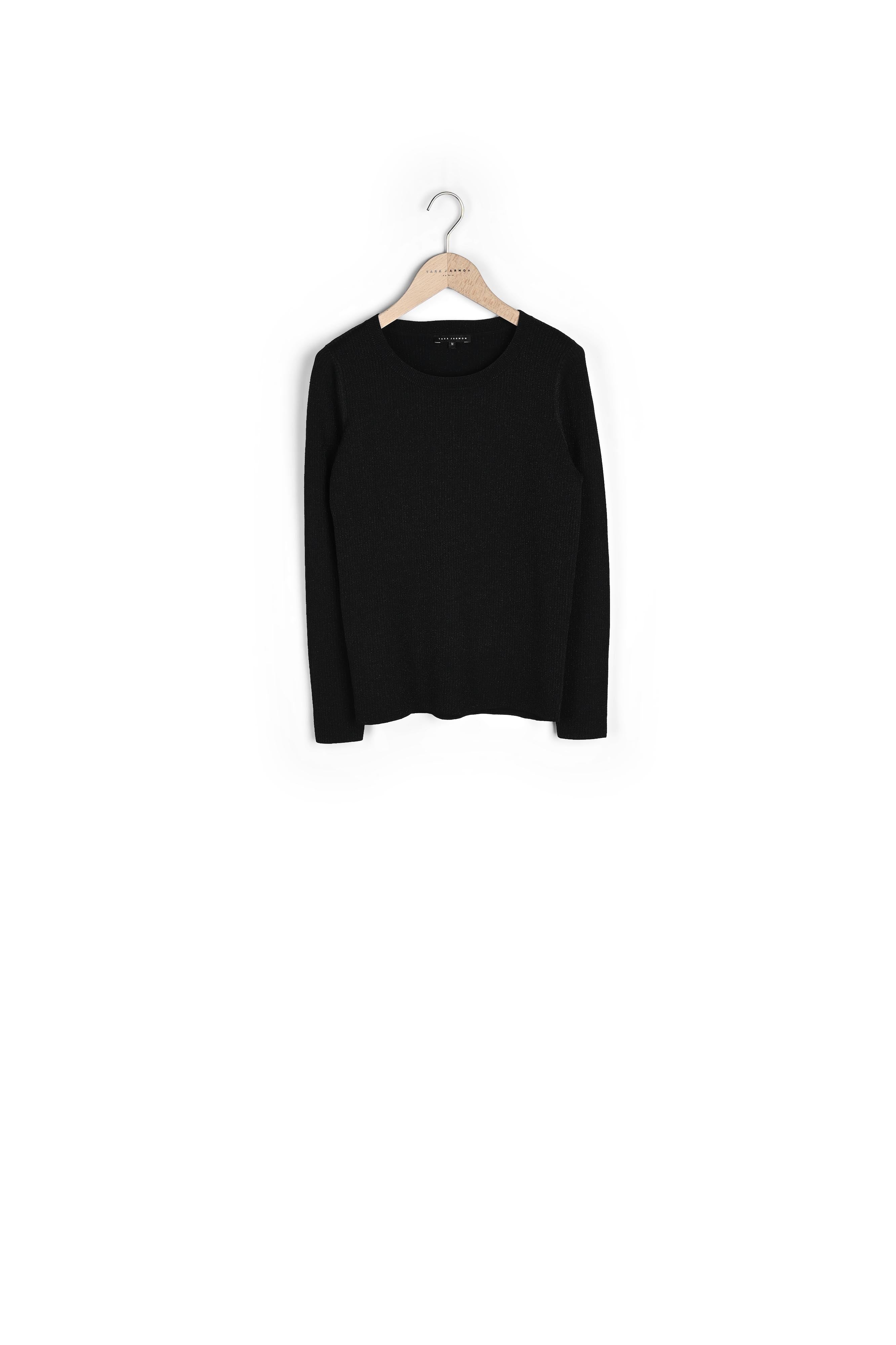Pull Naples noir en lurex Faume - seconde main