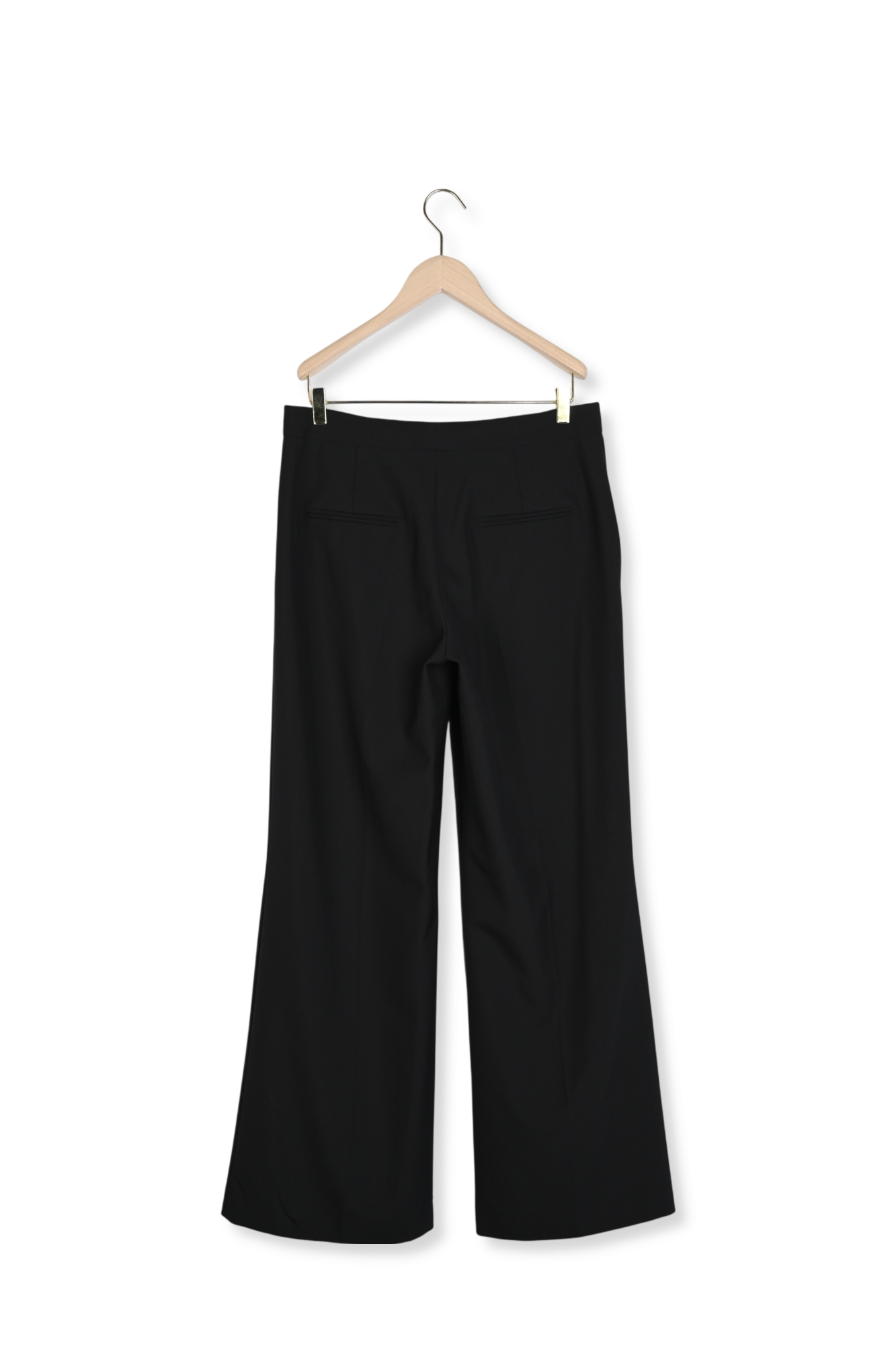Pantalon Primavera noir en laine froide Faume - seconde main