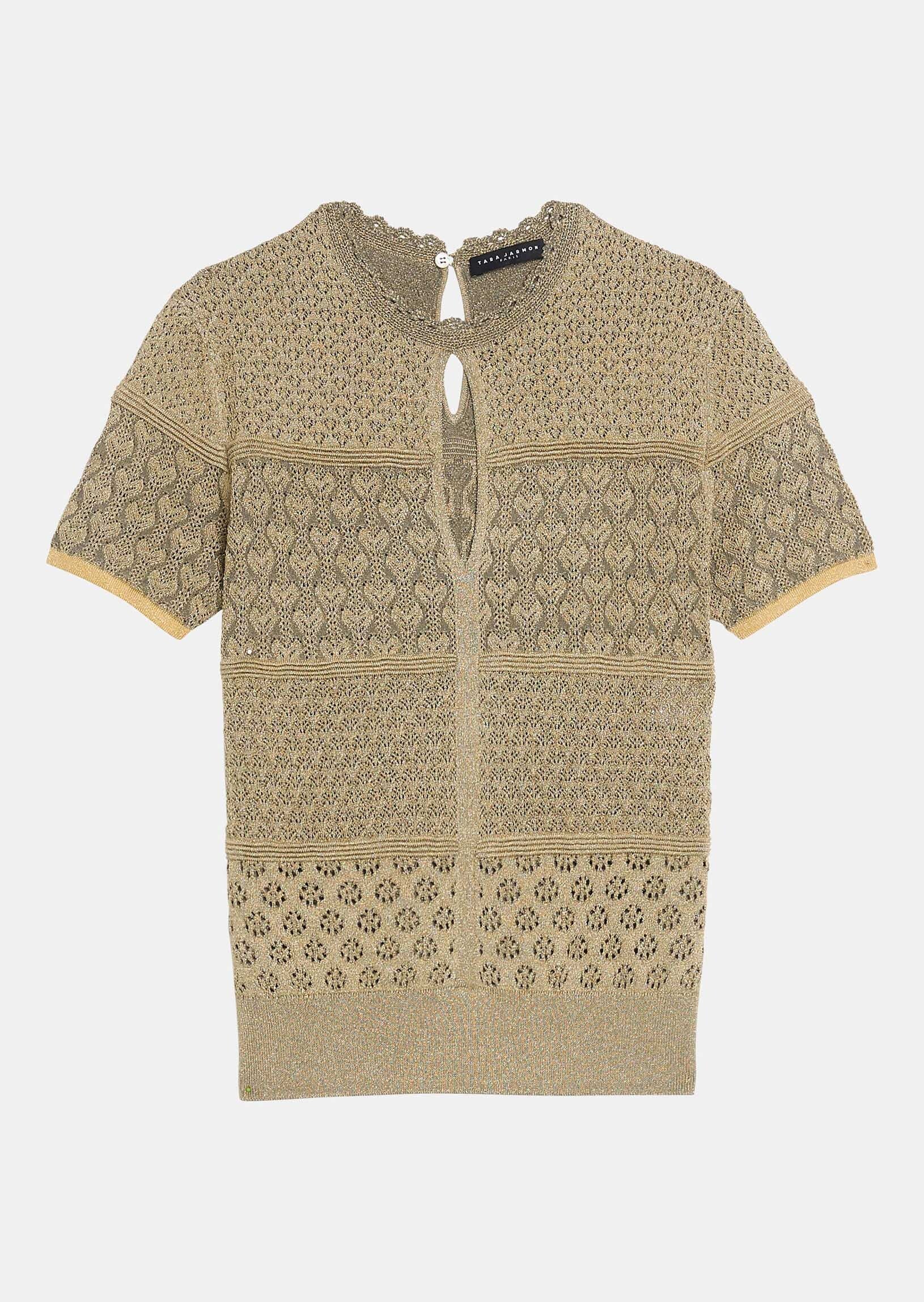 Pull Pipa vert pâle en viscose Faume - seconde main