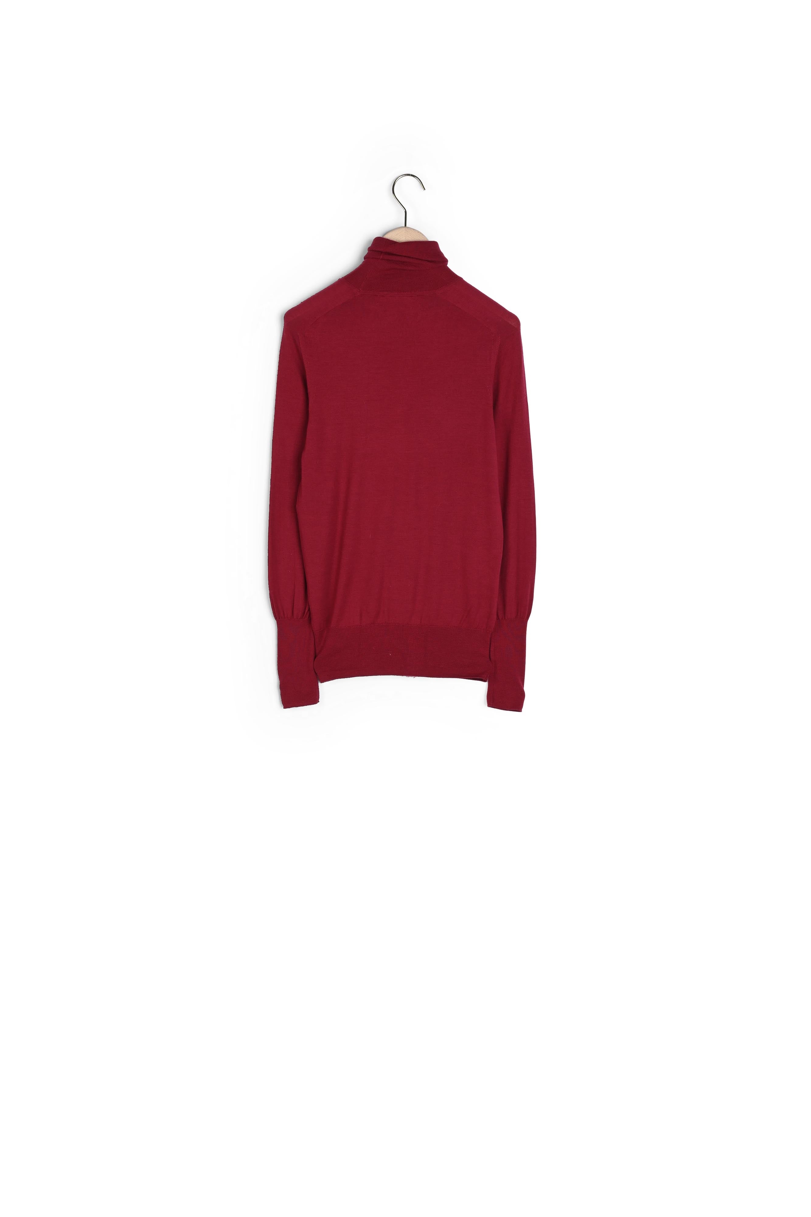 Col roulé Nubia en merinos flamme Faume - seconde main