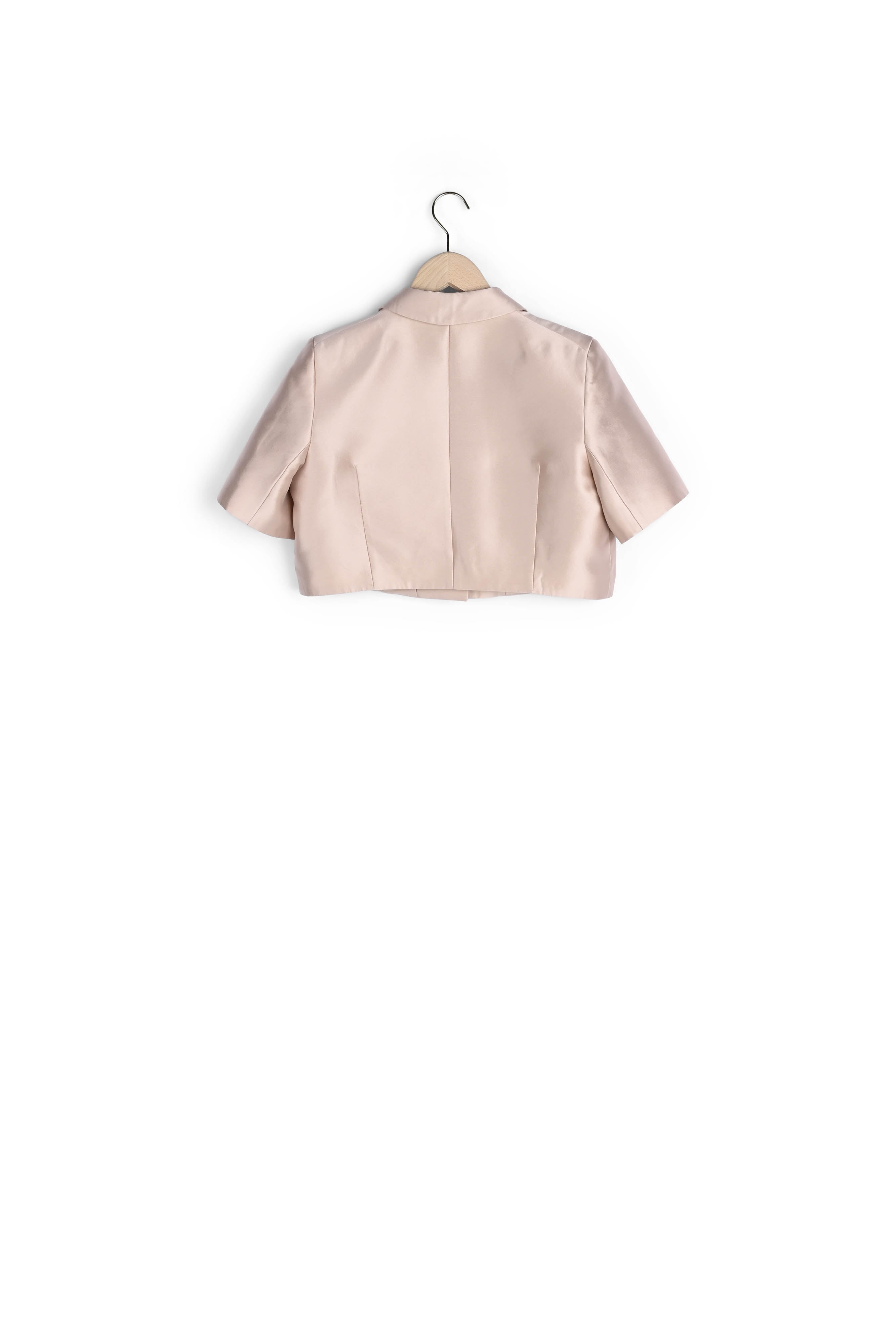 Veste Volupte nude en satin Faume - seconde main