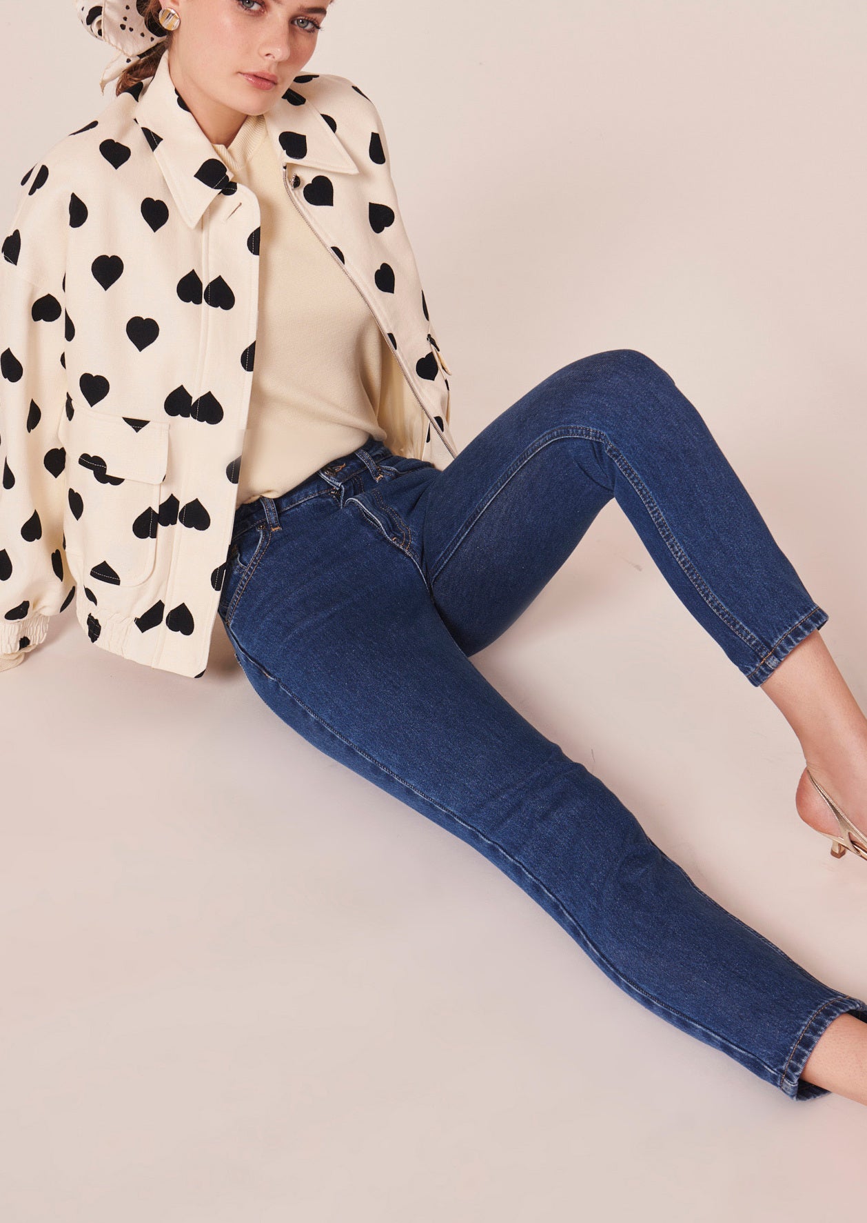 Jeans Jeremy bleu en denim Faume - seconde main