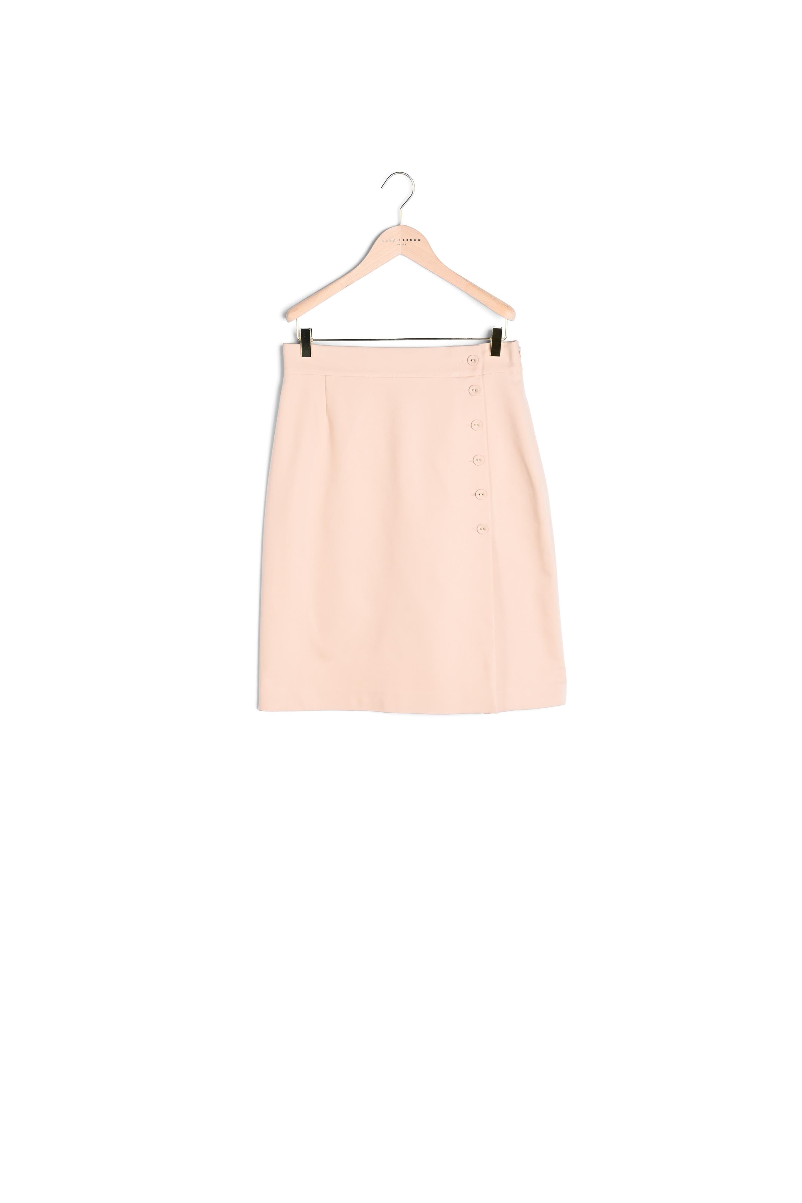 Jupe Josée beige en coton Faume - seconde main