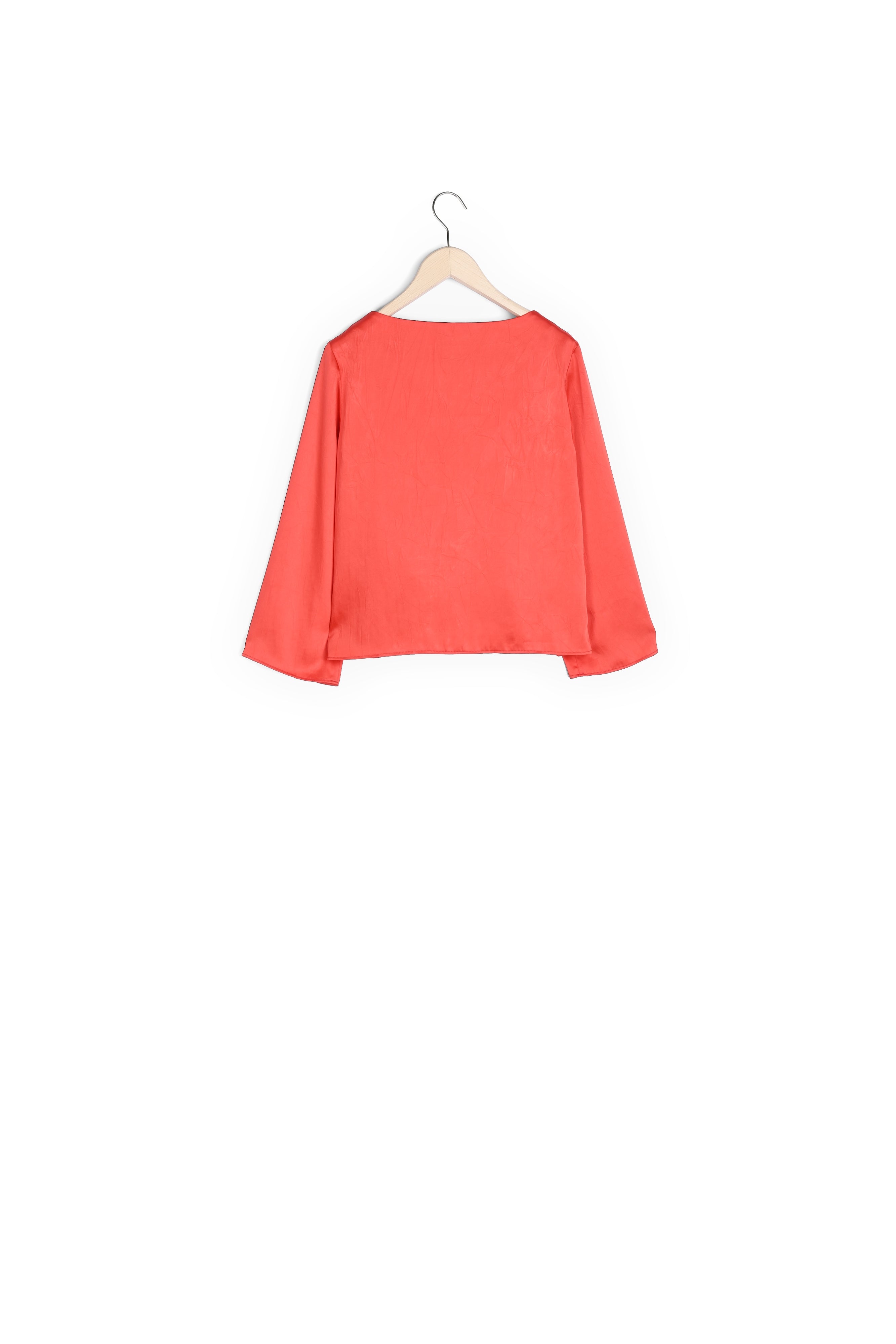 Top Tavi en crinkle satiné passion Faume - seconde main