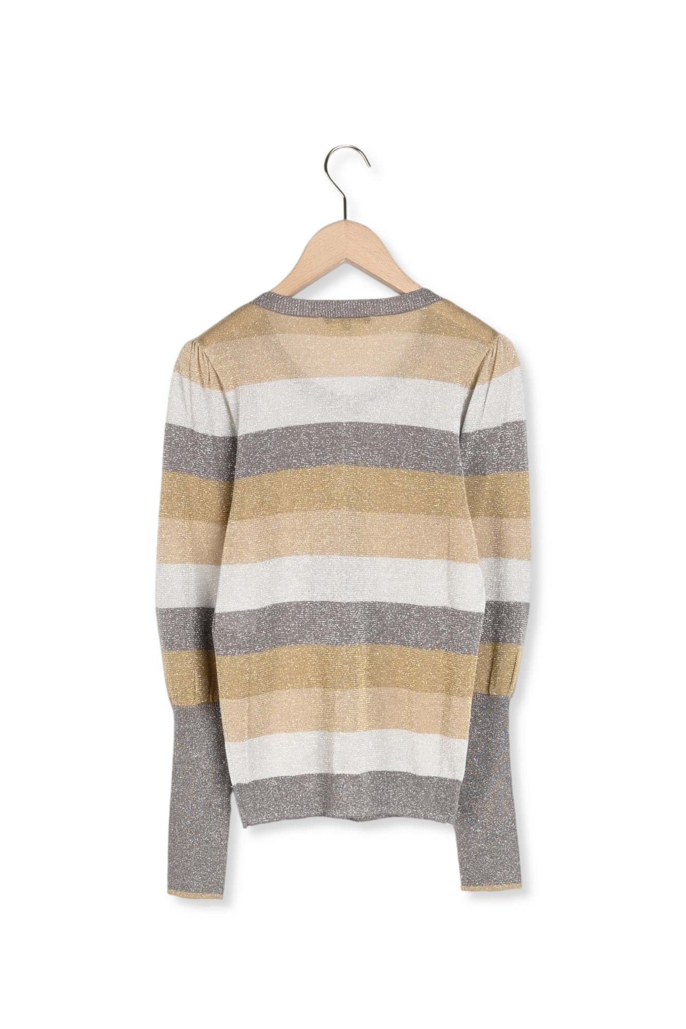 Gilet Norine lurex tricolore Faume - seconde main