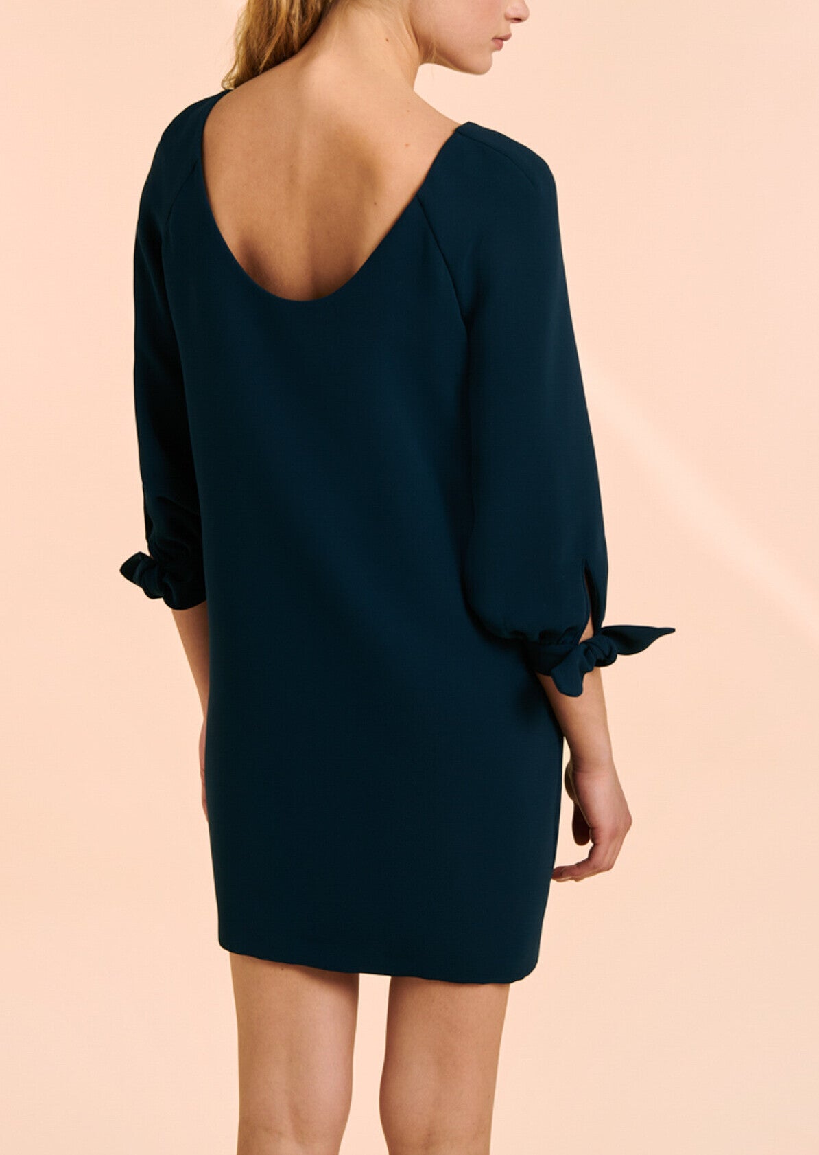 Robe Rina vert sapin Faume - seconde main