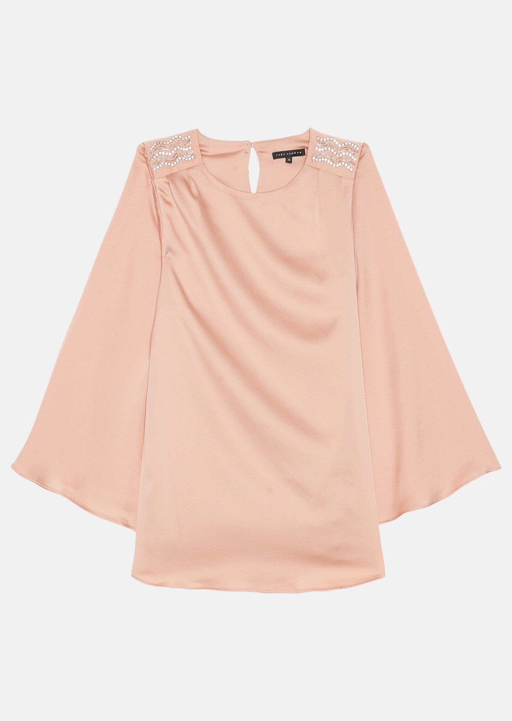 Top rose pâle fluide Faume - seconde main