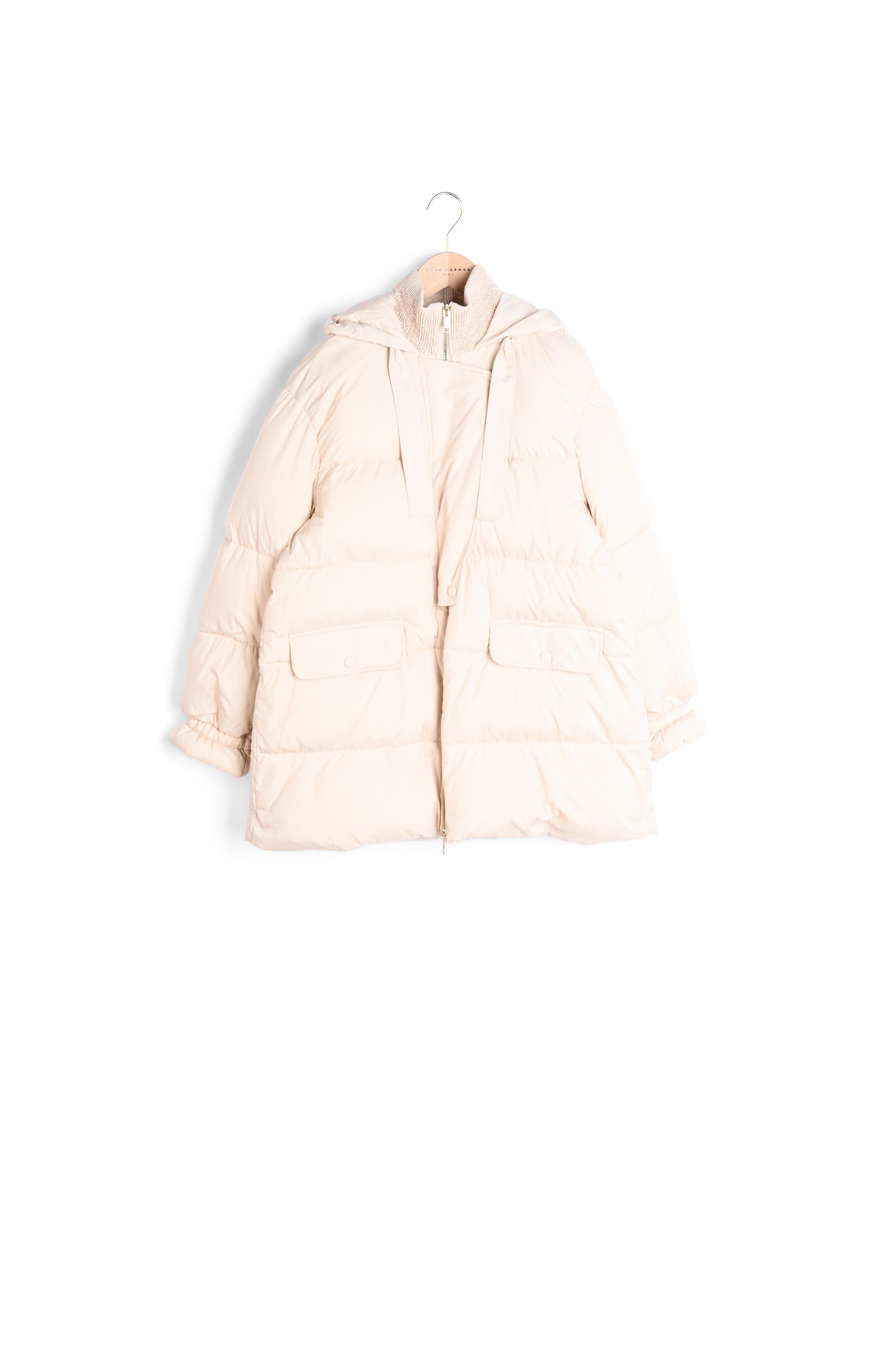 Doudoune Daphne écrue matelassée Faume - seconde main