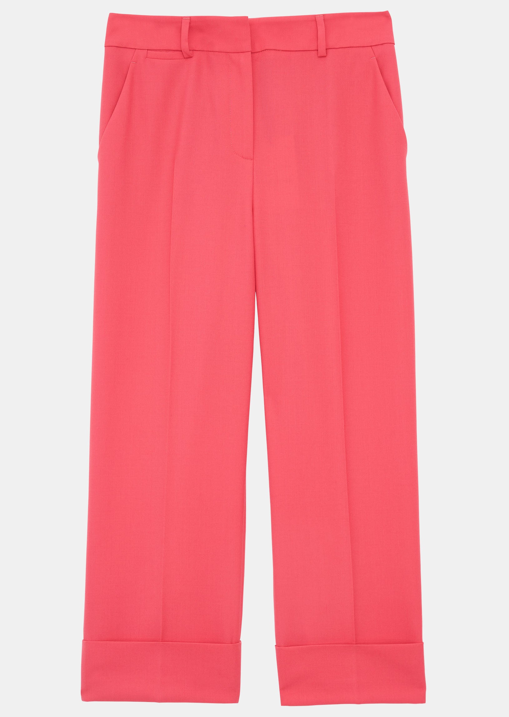 Pantalon Piper rose en laine froide Faume - seconde main