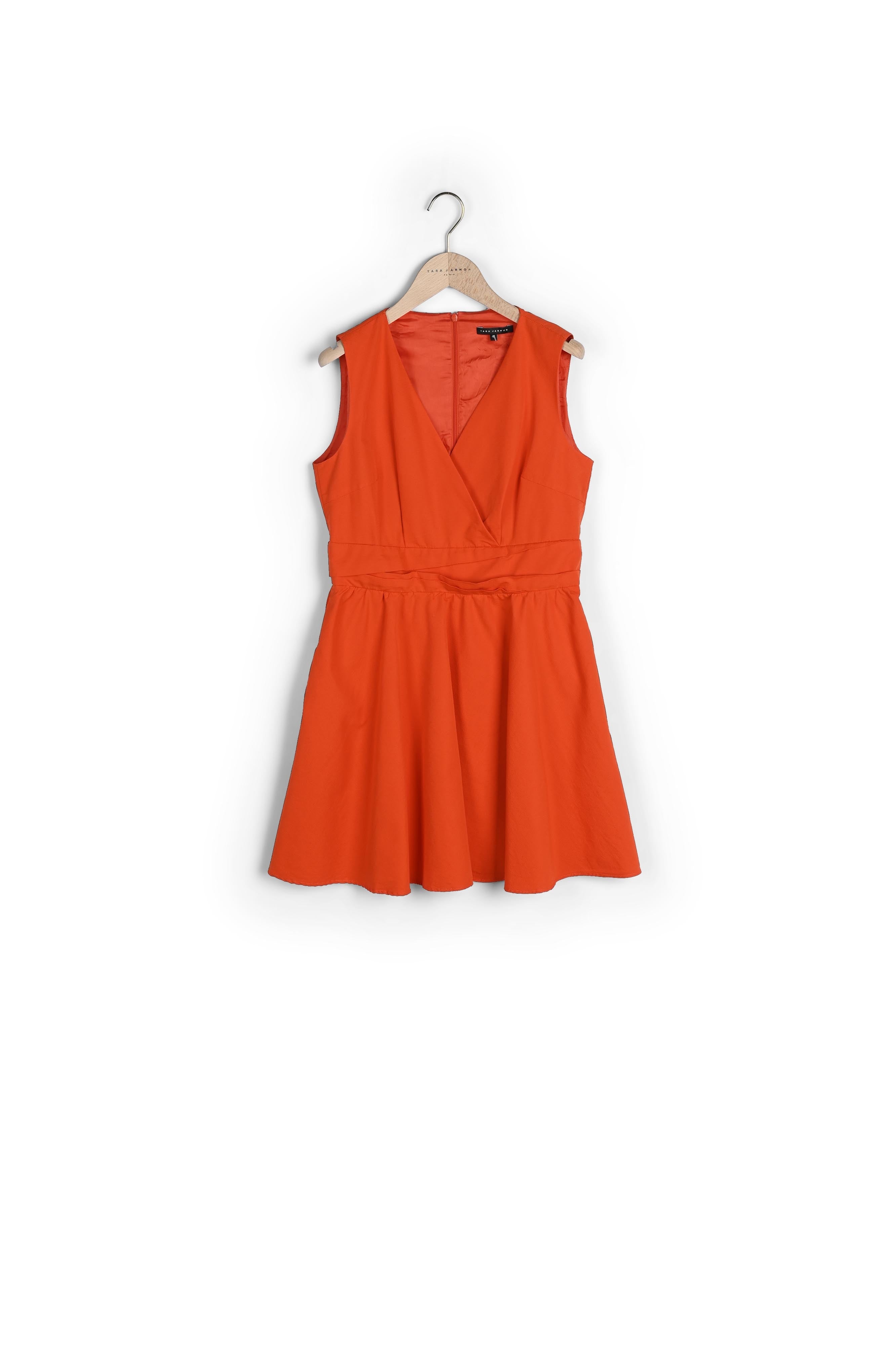 Robe Romilda passion en ottoman Faume - seconde main