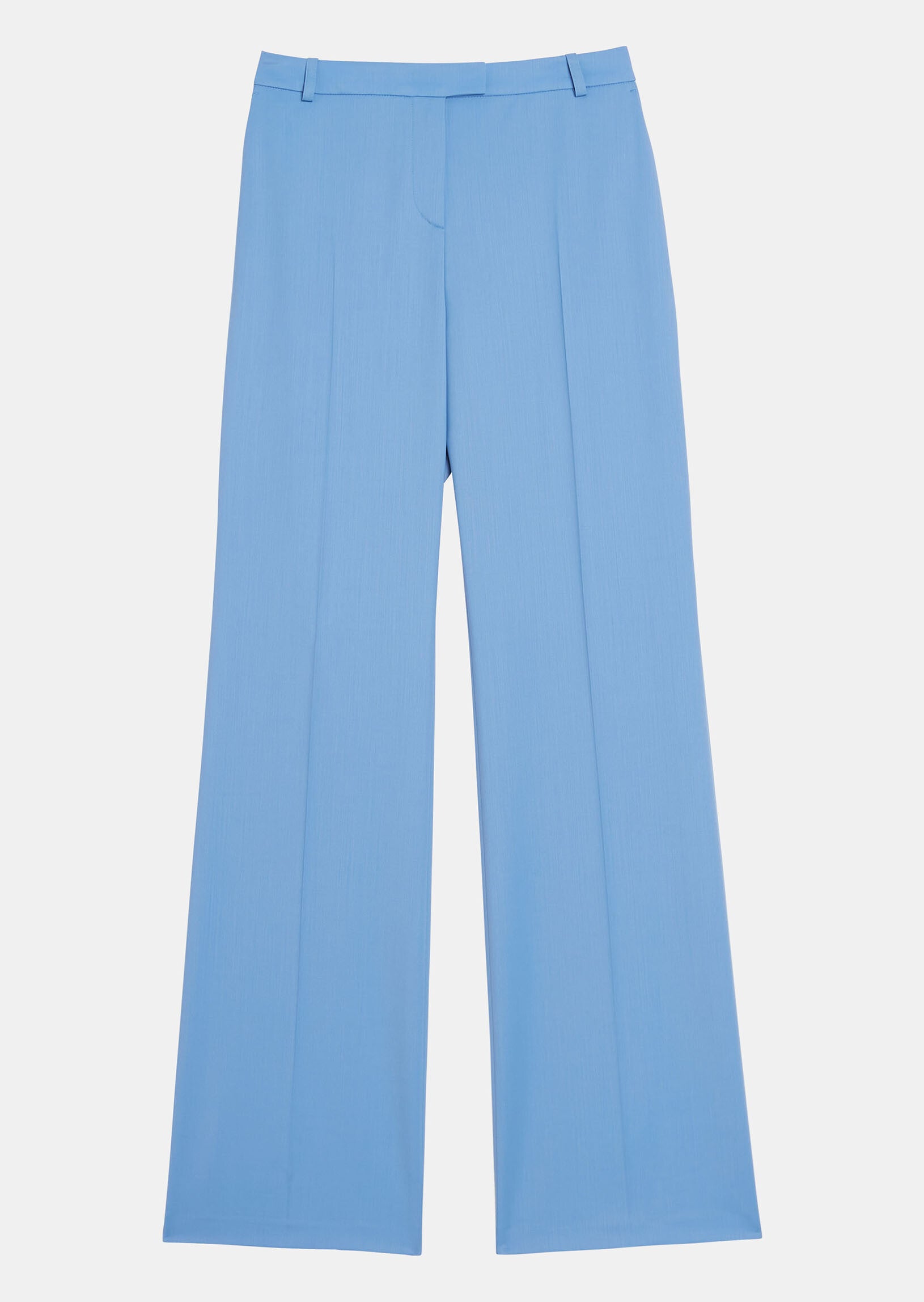 Pantalon Patti bleu tendre en laine froide Faume - seconde main