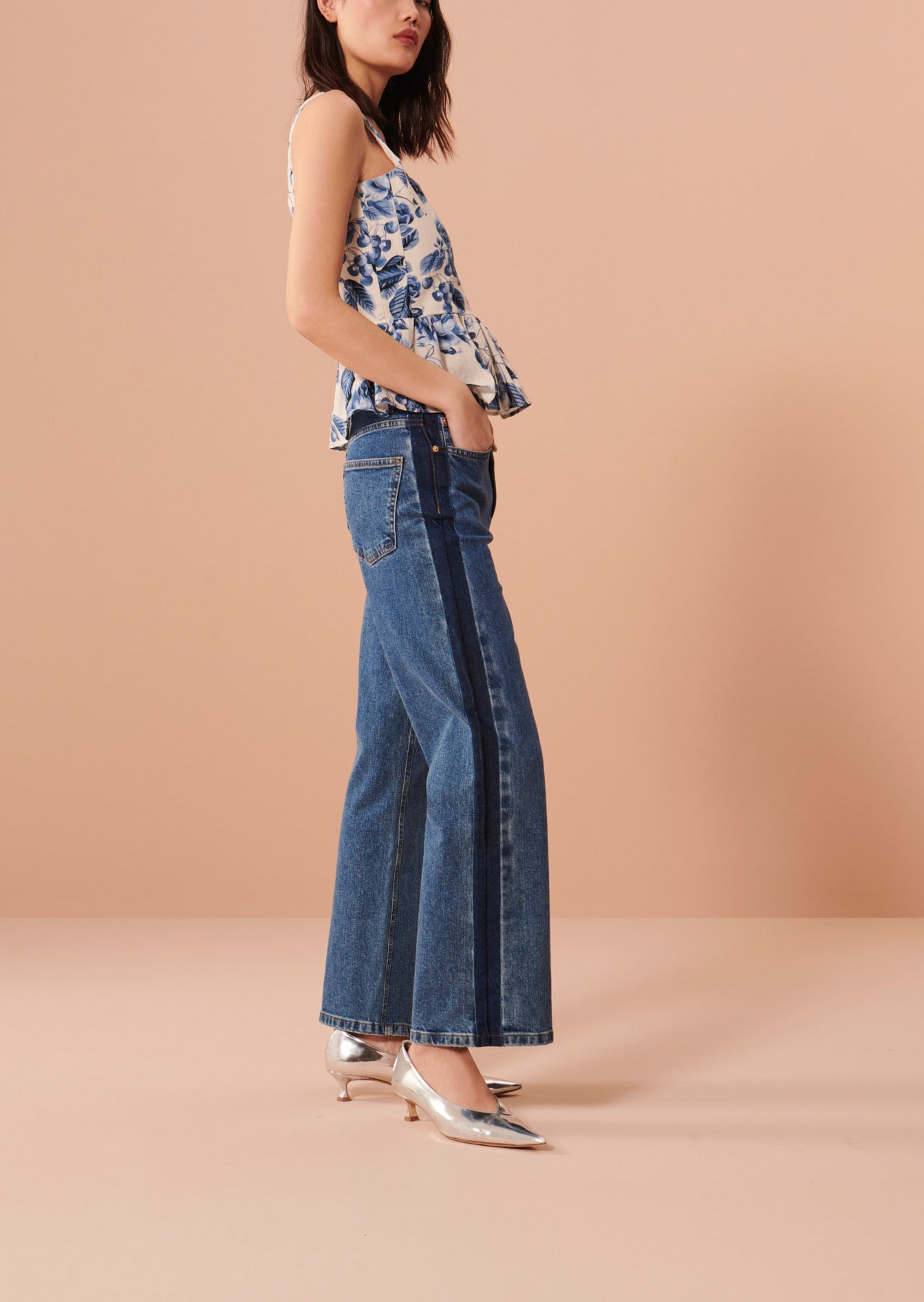 Jean Jayden brut en denim Faume - seconde main