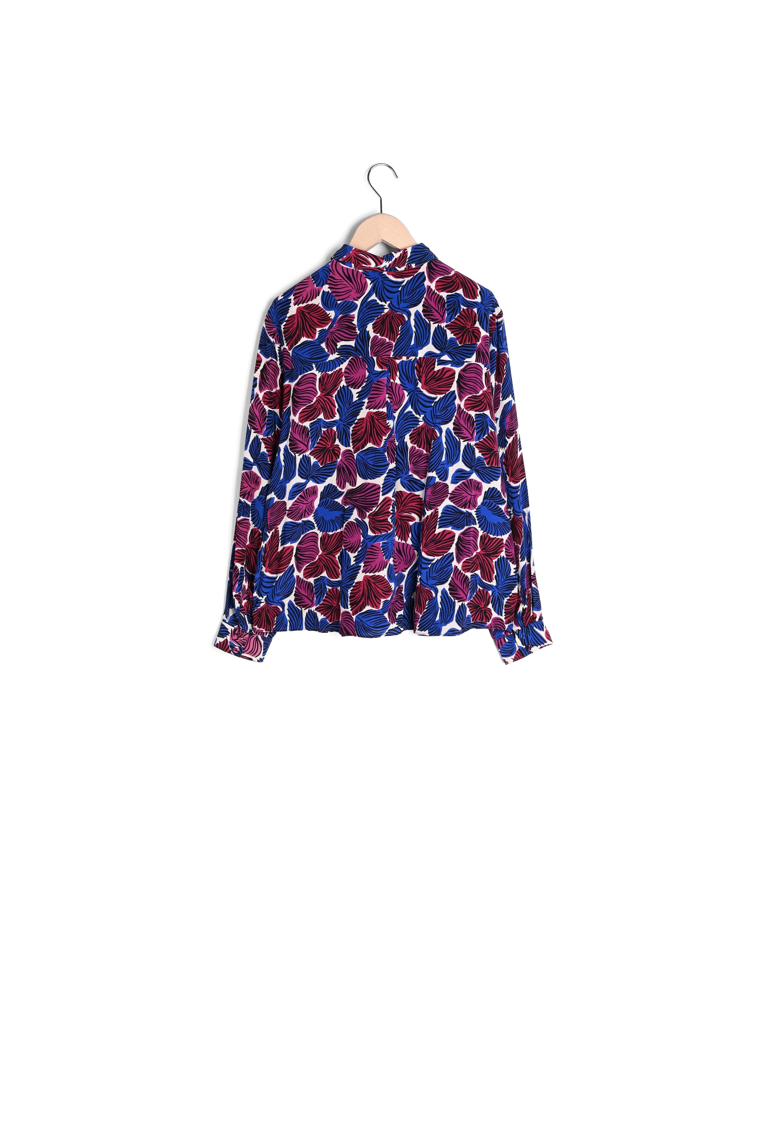 Chemise imprimée feuillage Faume - seconde main