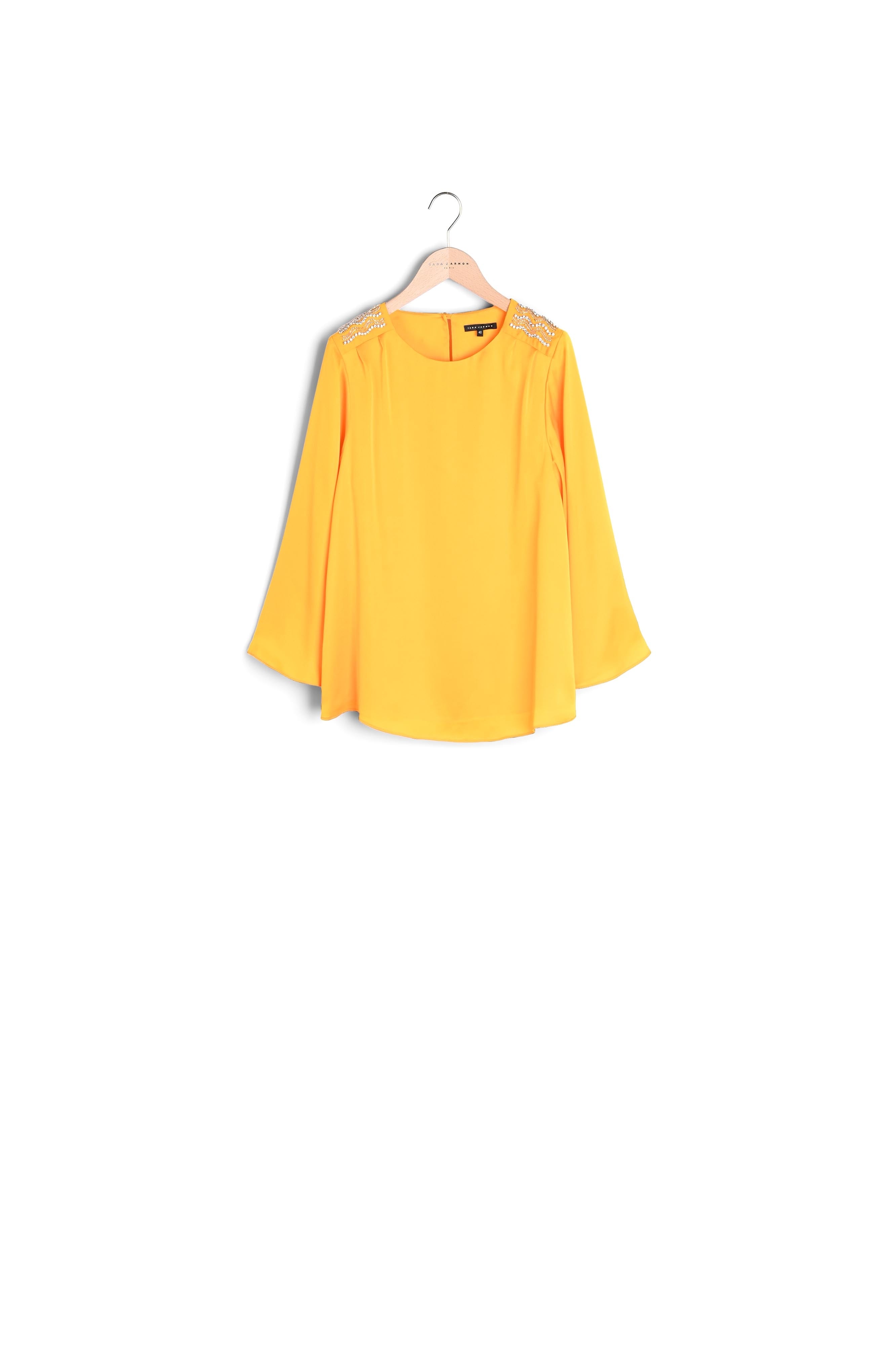 Top jaune fluide Faume - seconde main