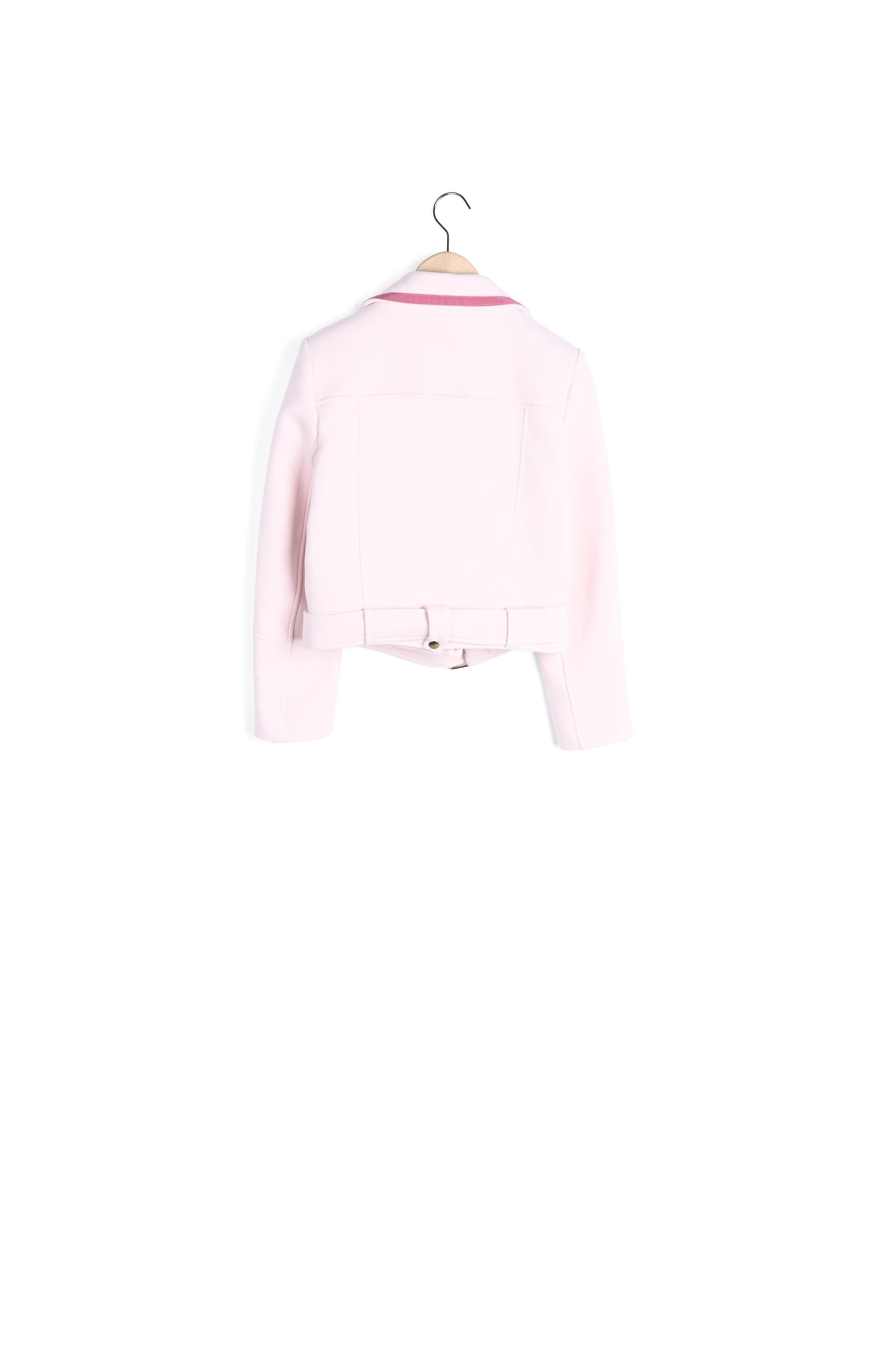 Veste Vittorio rose pâle en coton Faume - seconde main