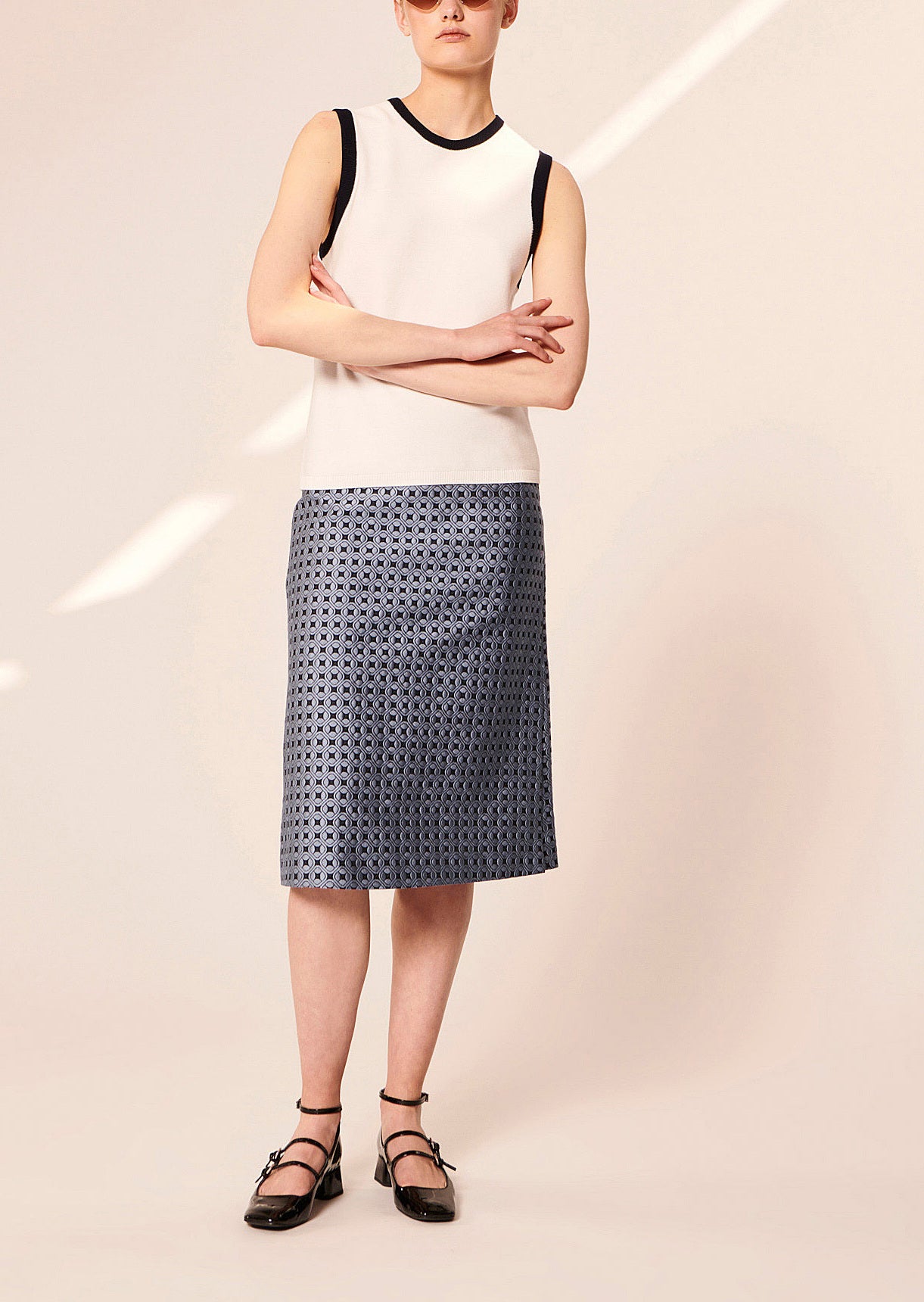 Pull Phoster écru en coton Faume - seconde main