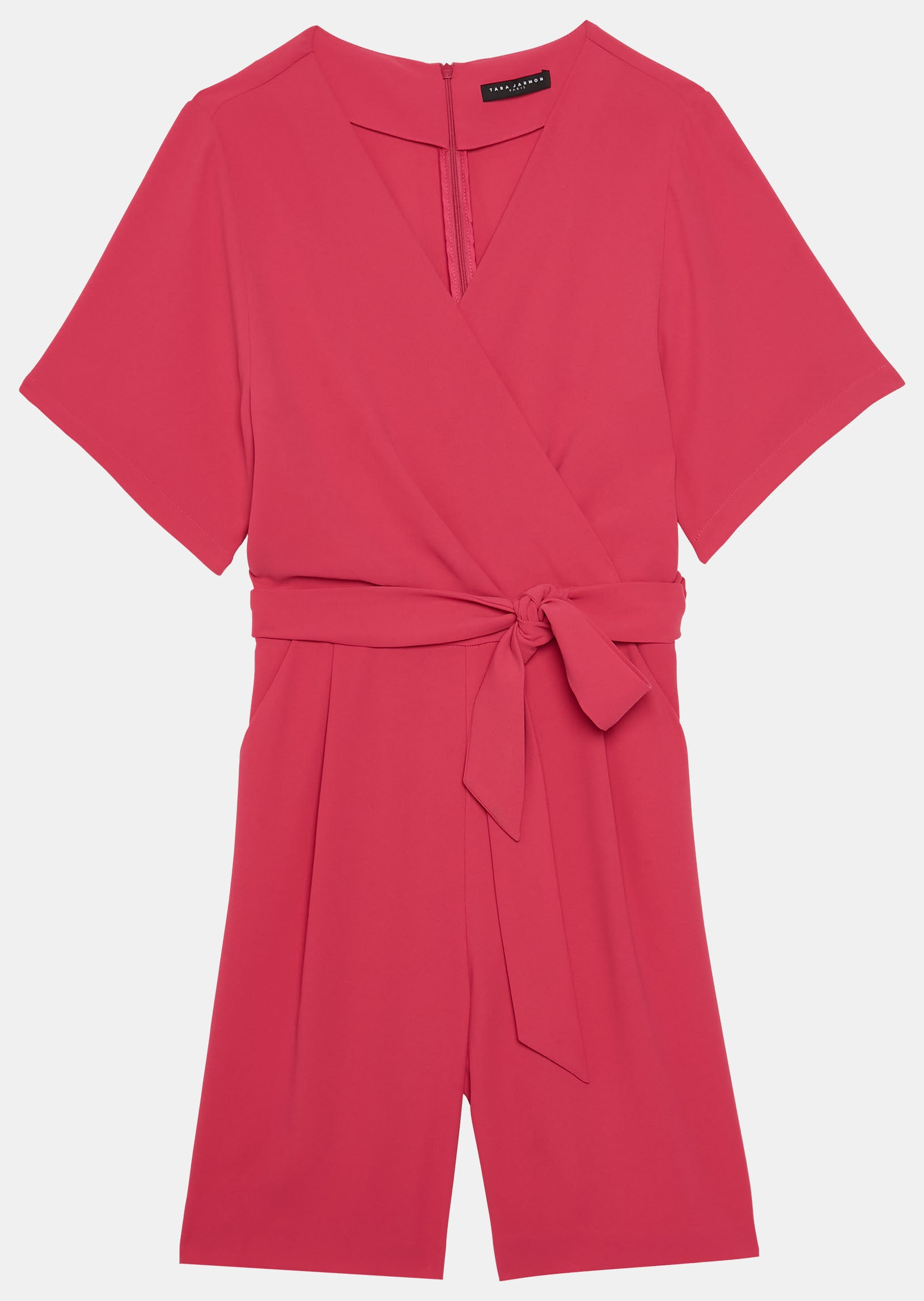 Combinaison Calia rose fuchsia en crêpe Faume - seconde main