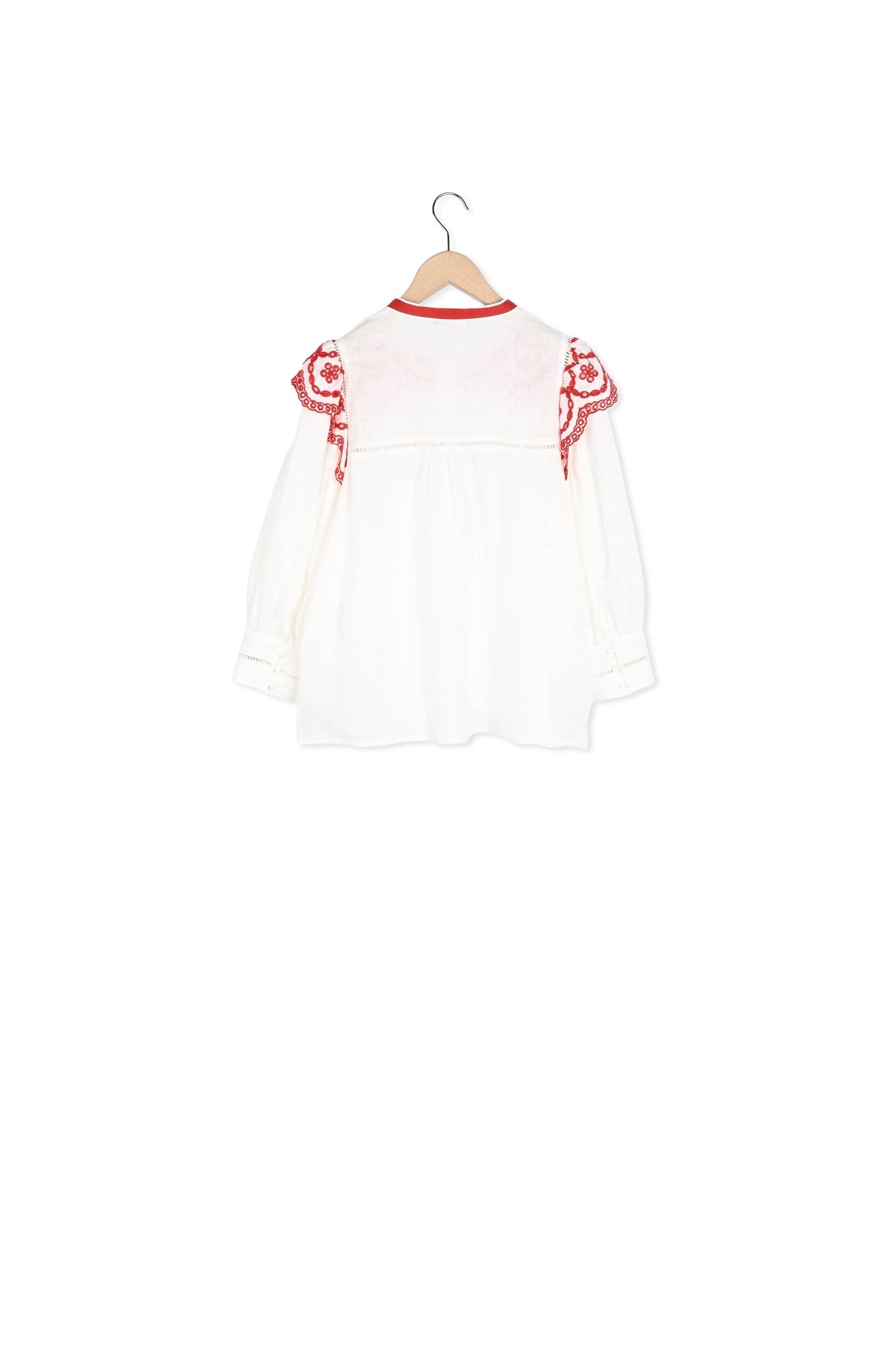 Chemise Chantilly écrue Faume - seconde main