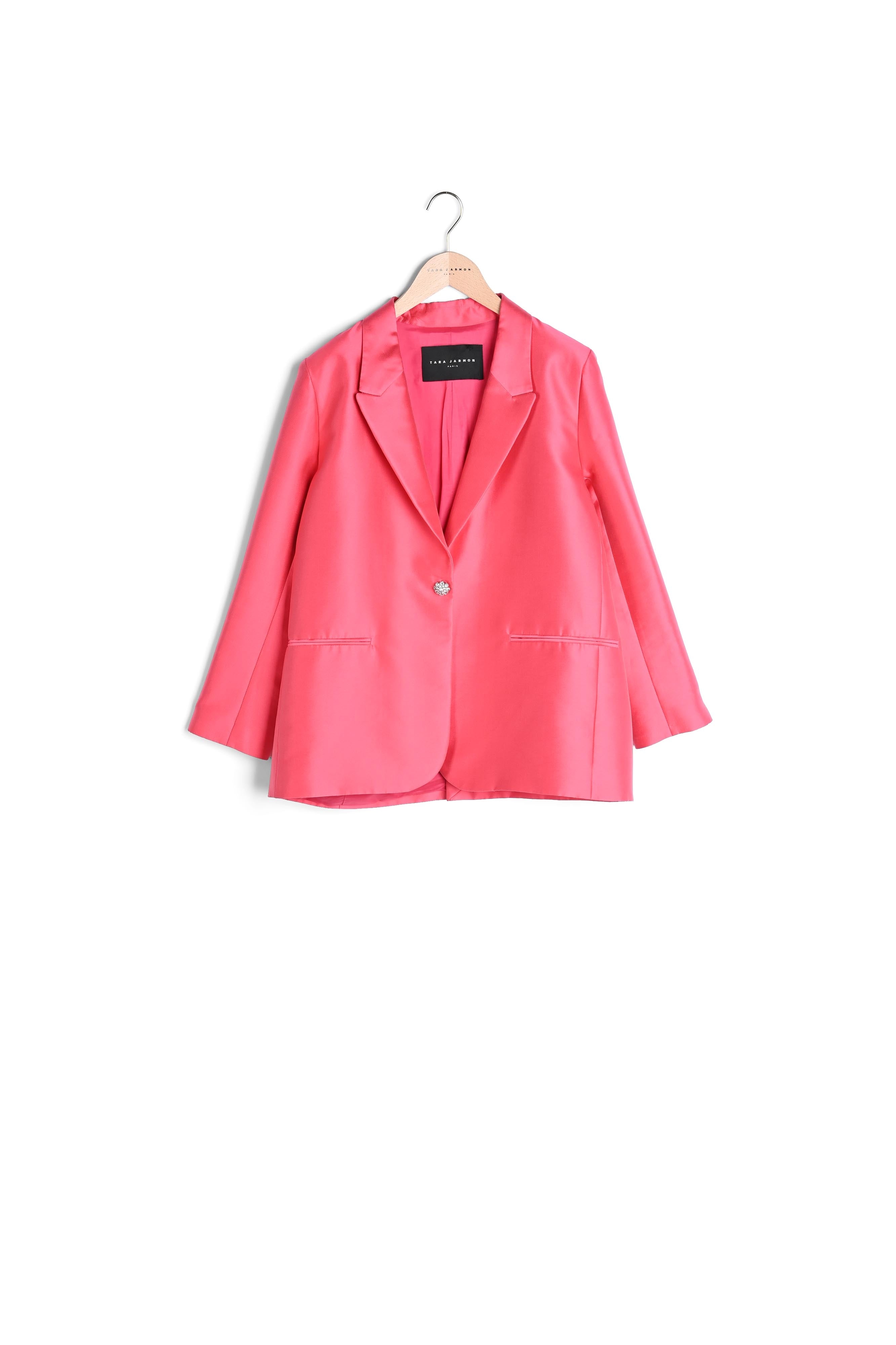 Veste Vibrer rose Faume - seconde main