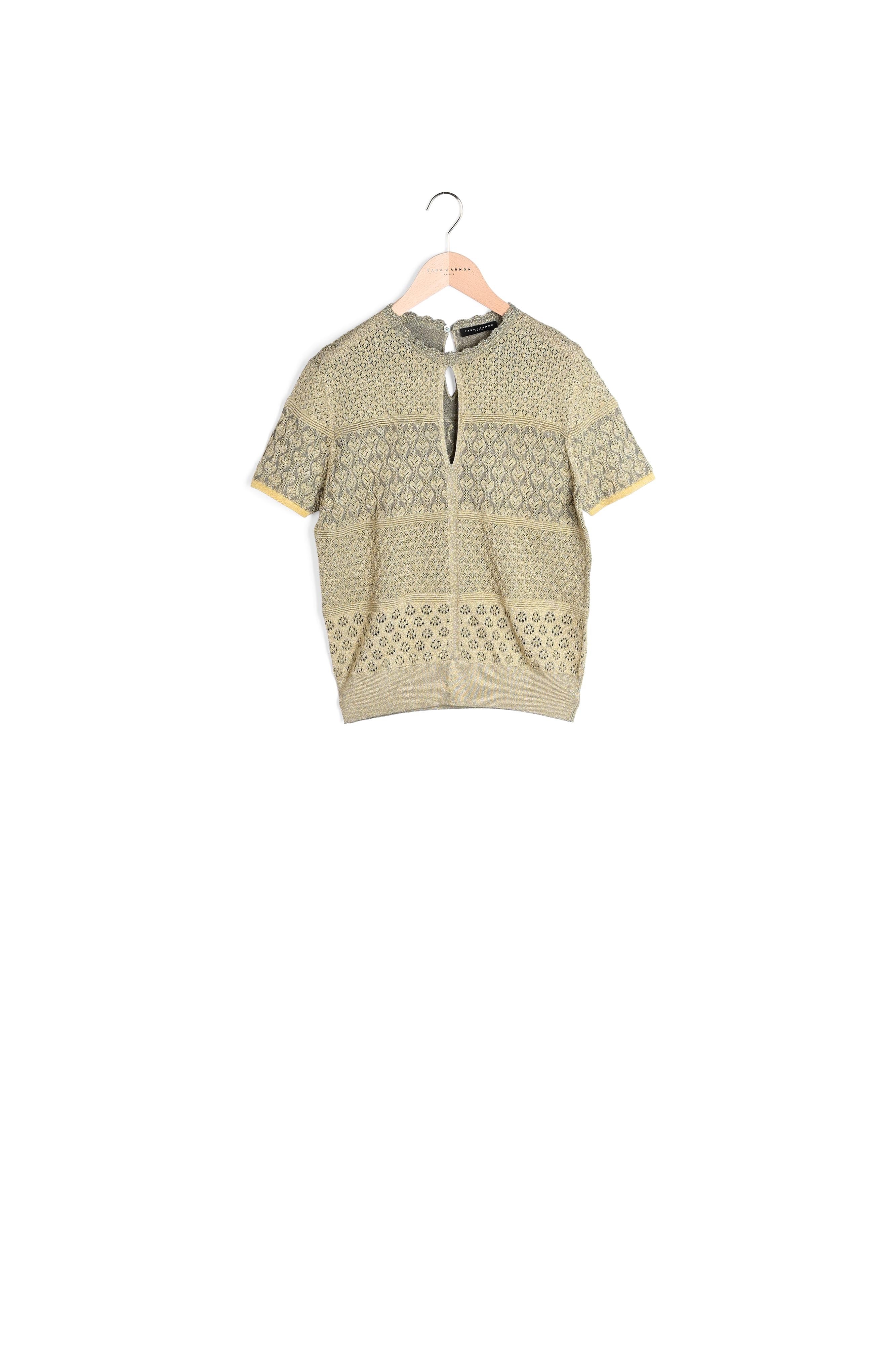 Pull Pipa vert pâle en viscose Faume - seconde main