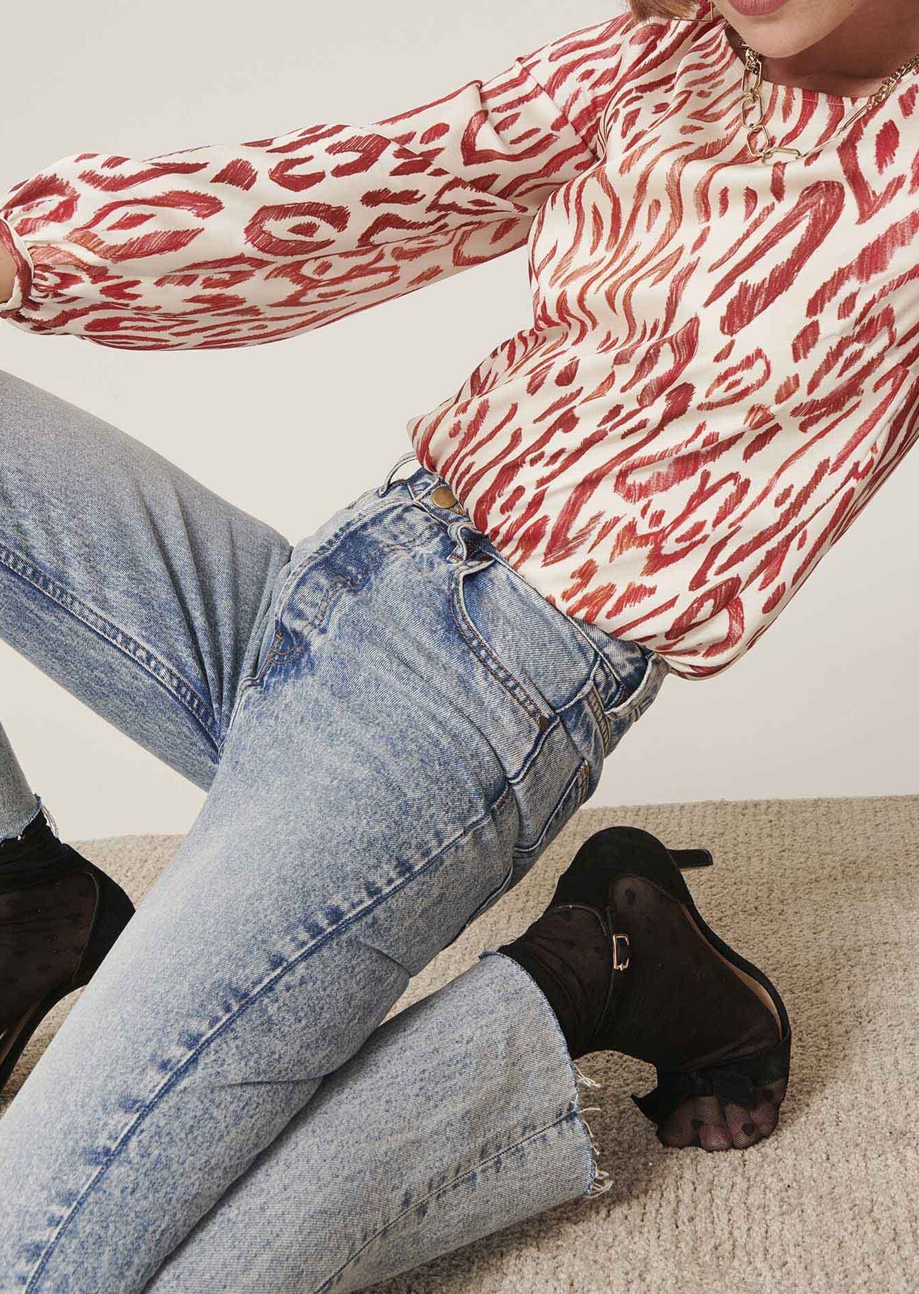 Jean Jacky bleach Faume - seconde main