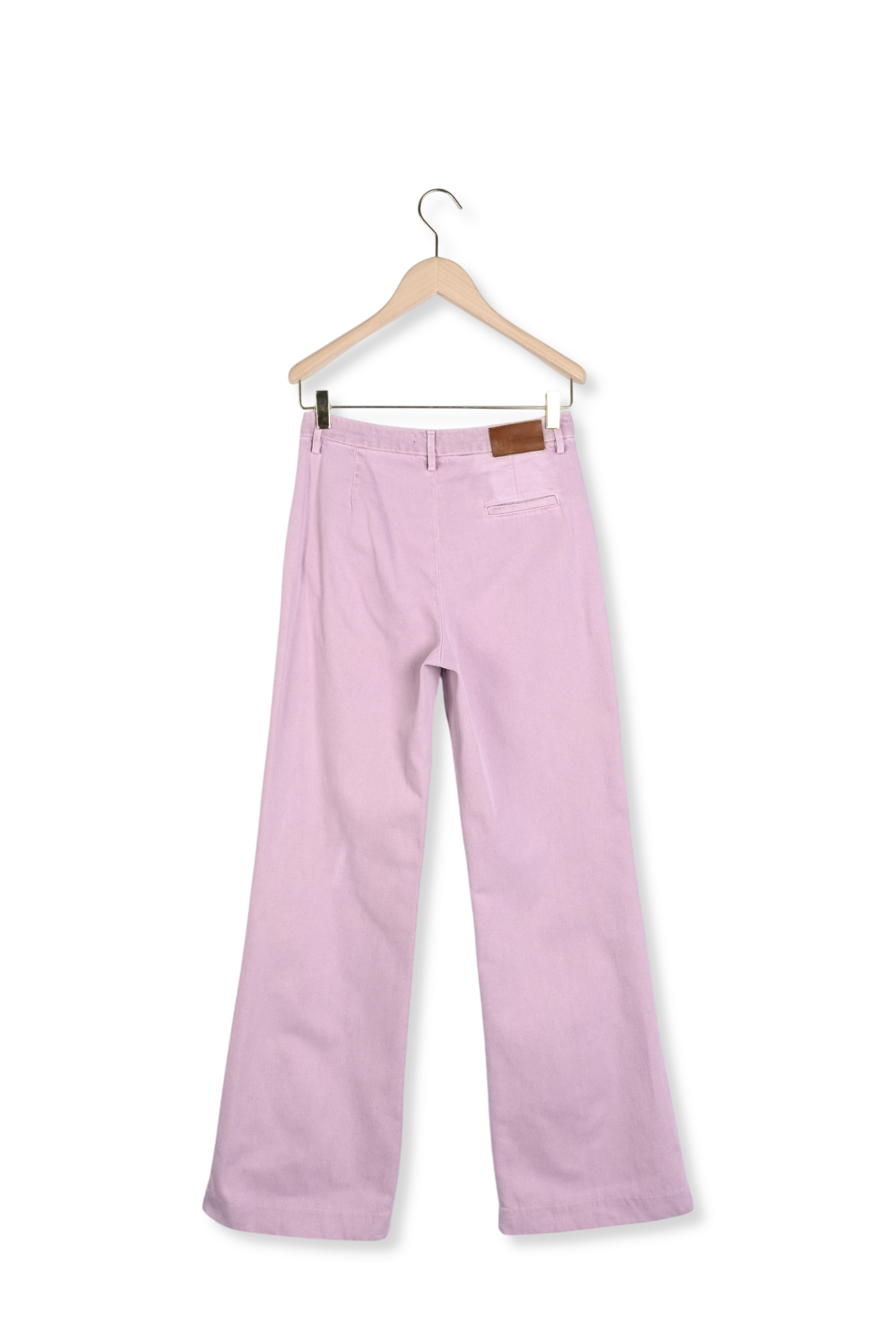 Jean rose en denim Jerome Faume - seconde main