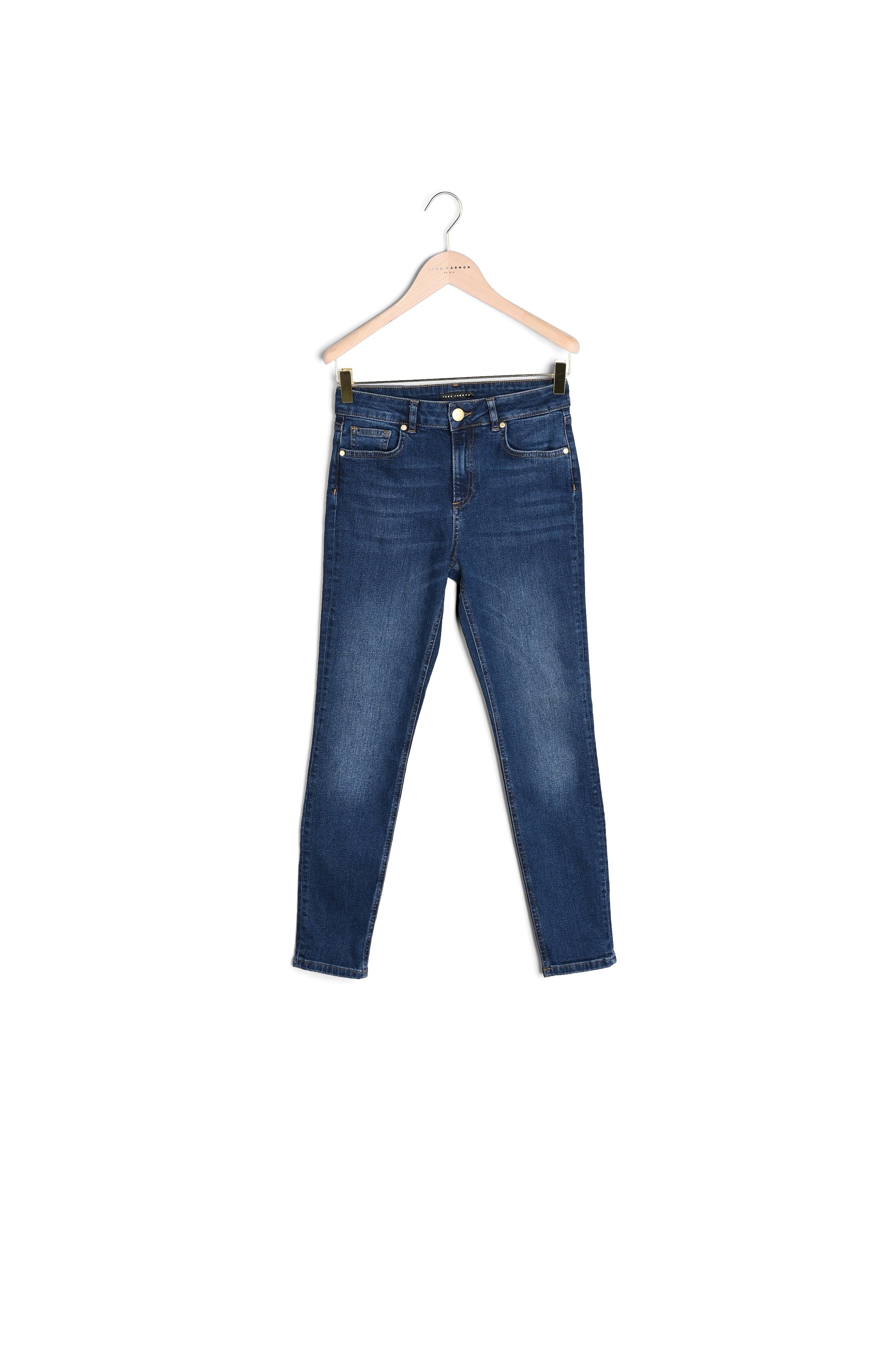 Jean slim John brut Faume - seconde main