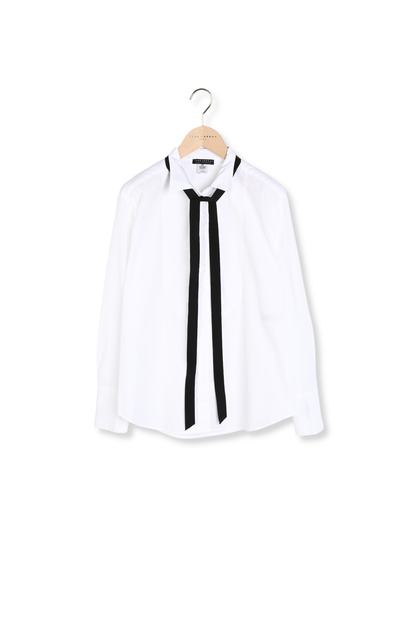 Chemise blanche en popeline Clare Faume - seconde main