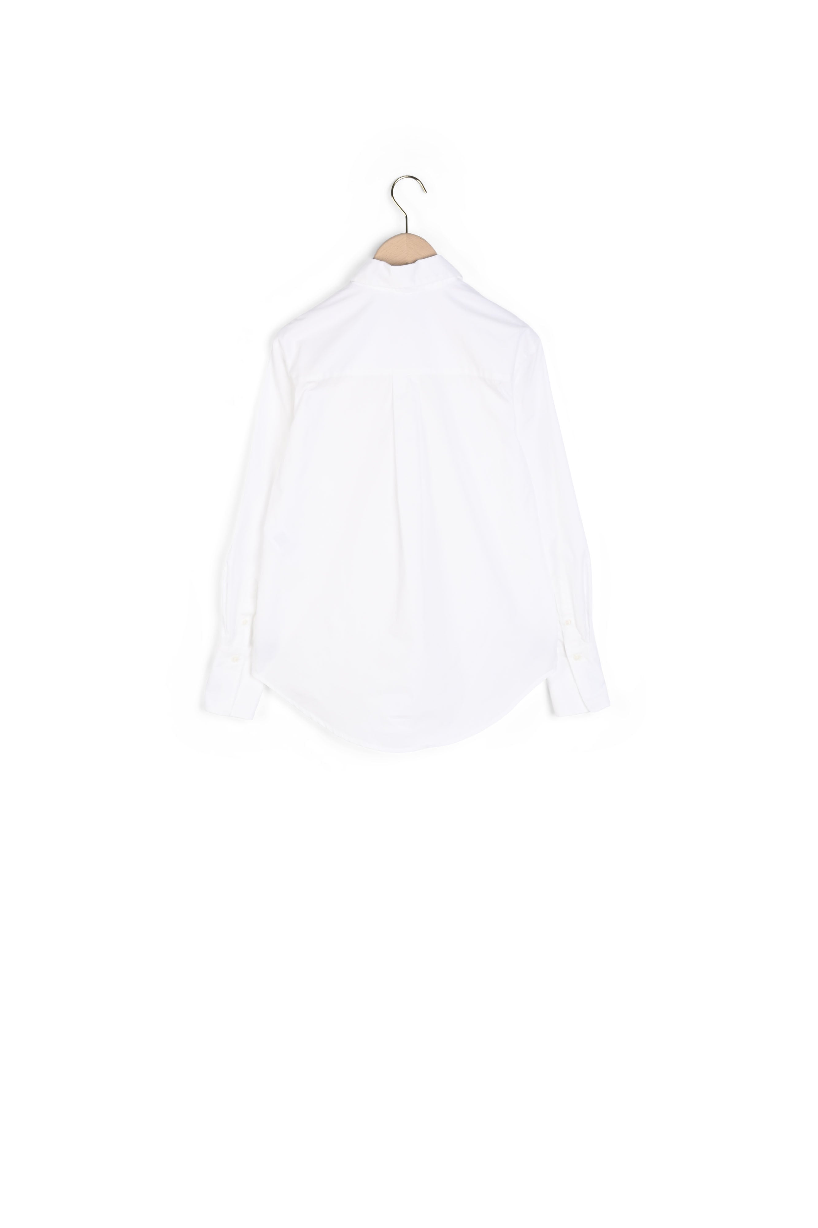 Chemise Clarence blanche en popeline Faume - seconde main