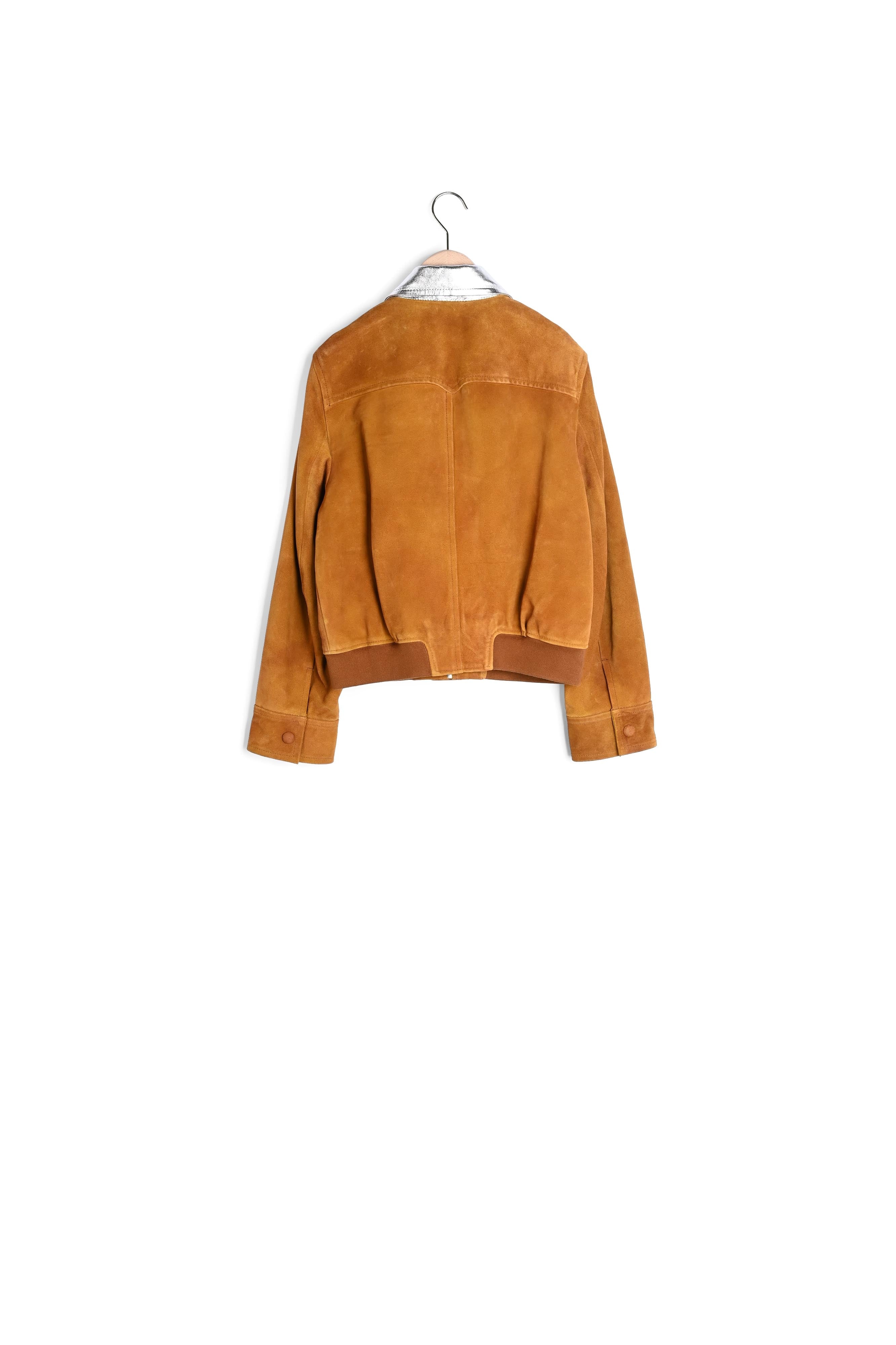 Veste Vicenza marron en nubuck Faume - seconde main