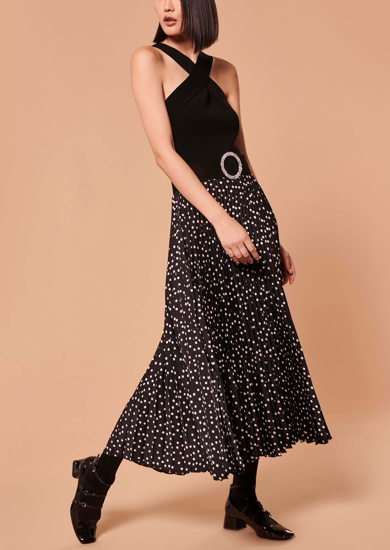 Body Pacome noir Faume - seconde main