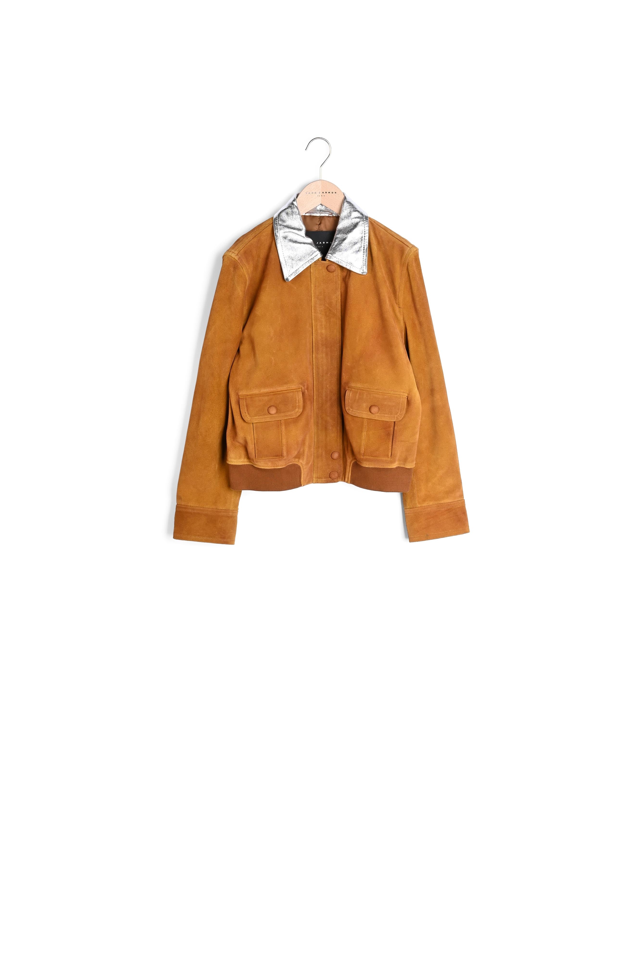 Veste Vicenza marron en nubuck Faume - seconde main