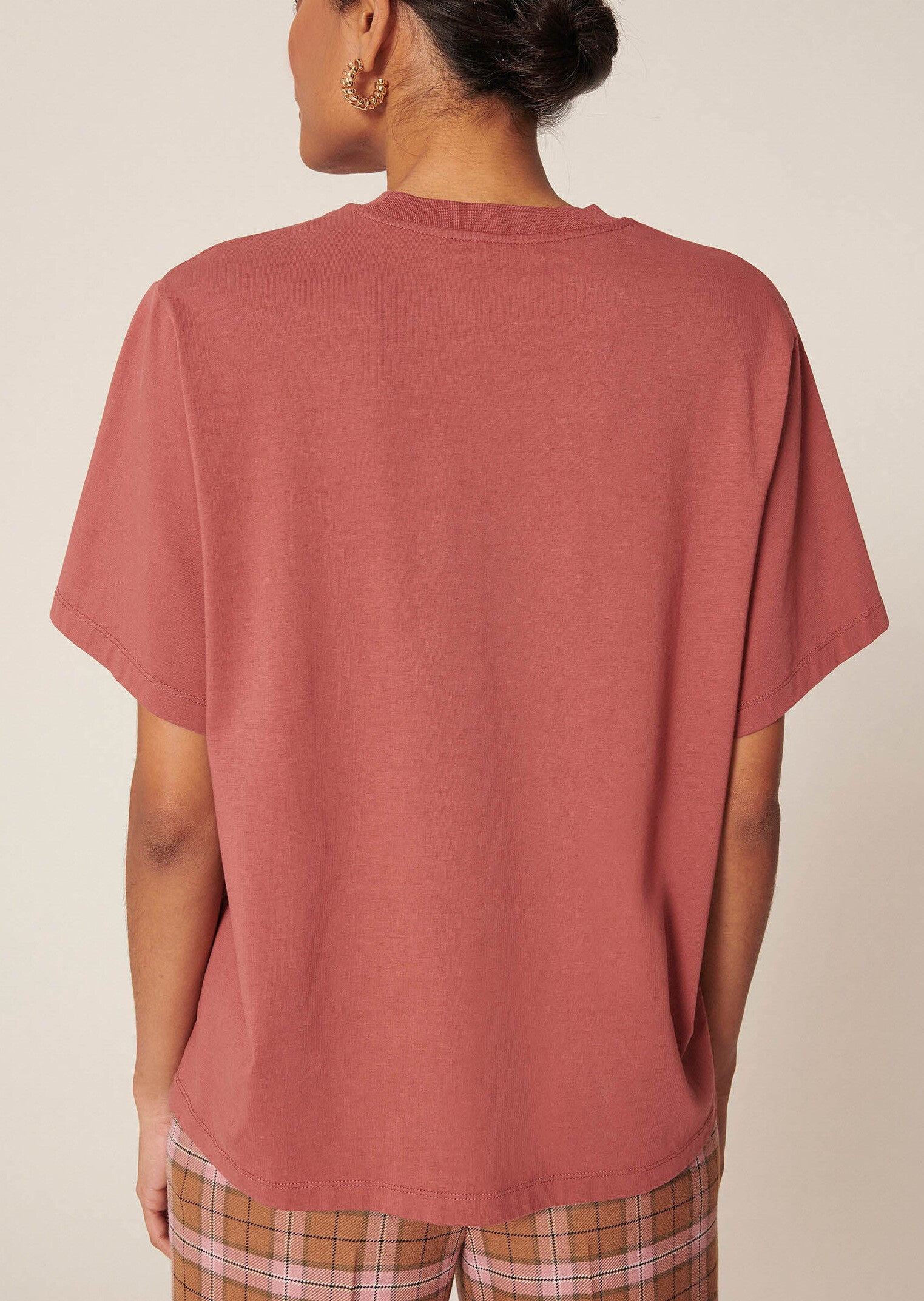 Top Taimi vieux rose en coton Faume - seconde main