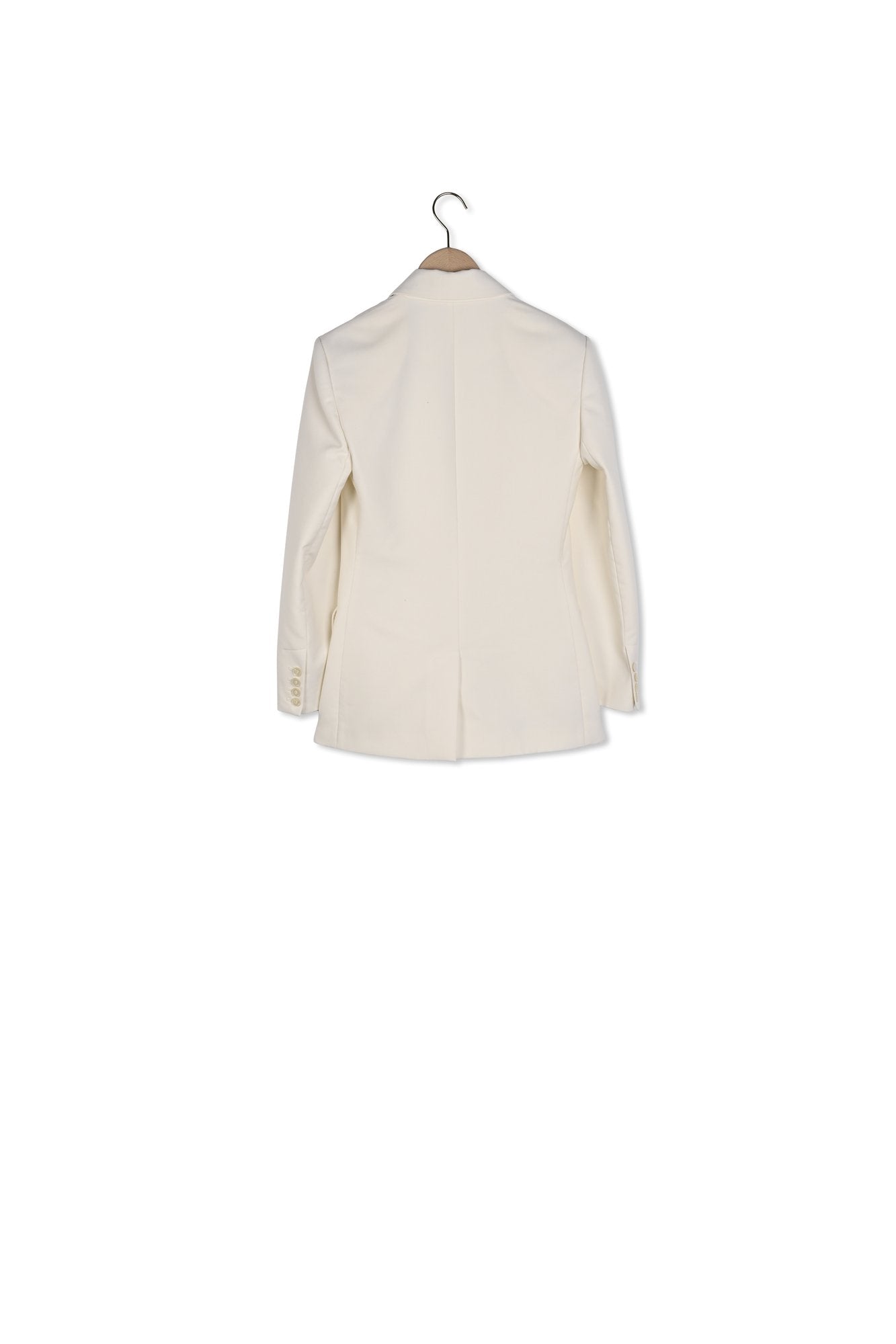 Veste Viola écrue en laine froide Faume - seconde main