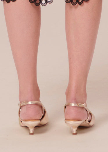 Robe Roy noire satinée Faume - seconde main