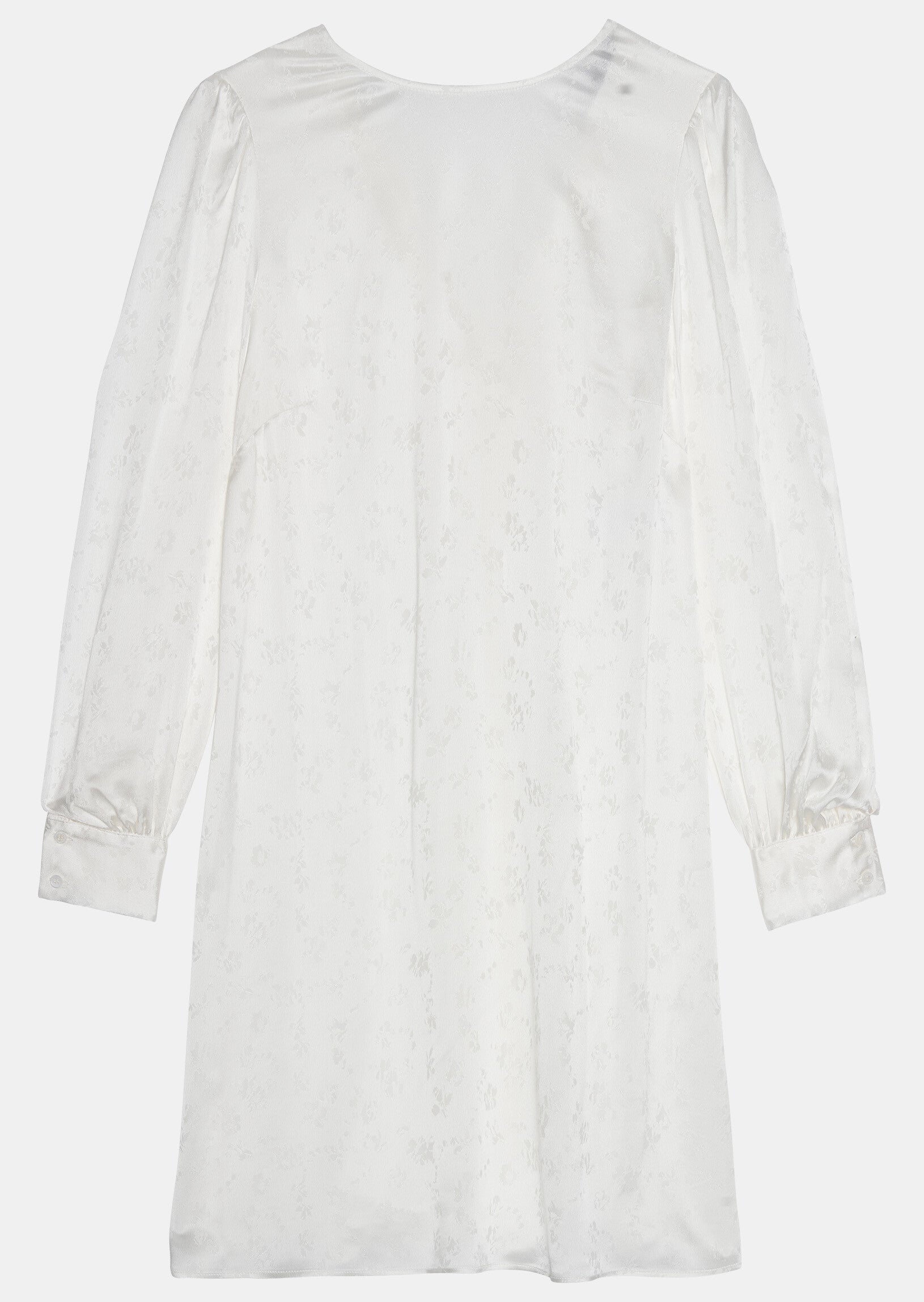 Robe mi-longue blanche Faume - seconde main