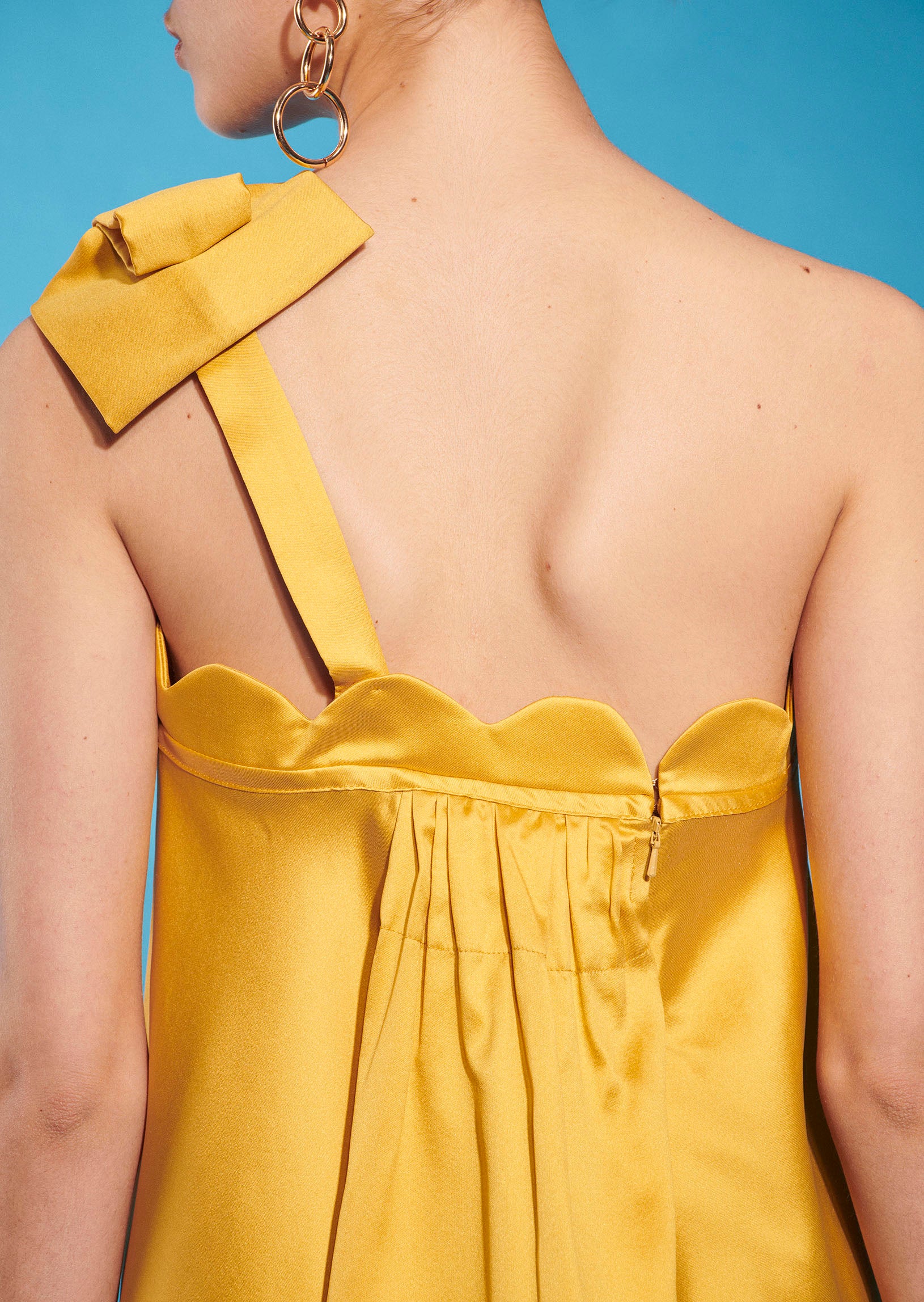 Robe Rococo jaune Faume - seconde main