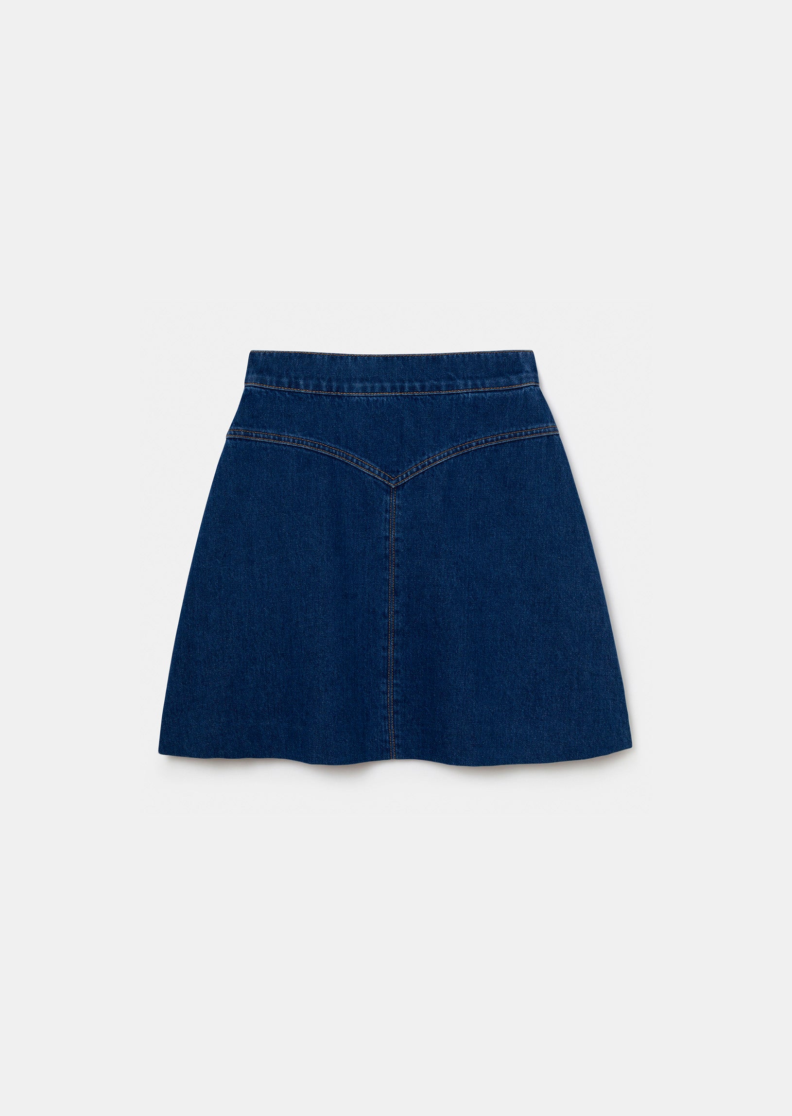 Jupe Jasmina bleue en denim Faume - seconde main