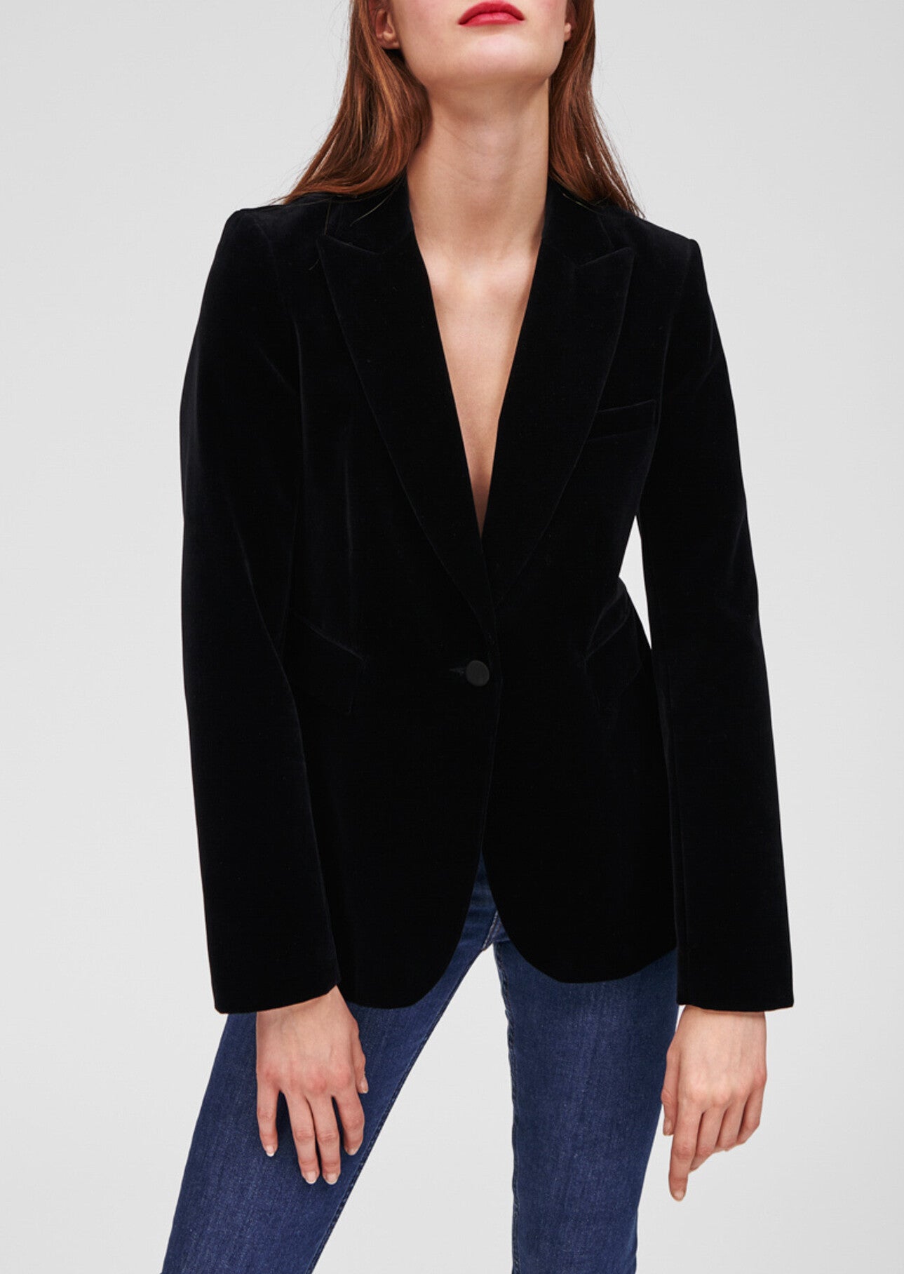 Veste tailleur noire Faume - seconde main