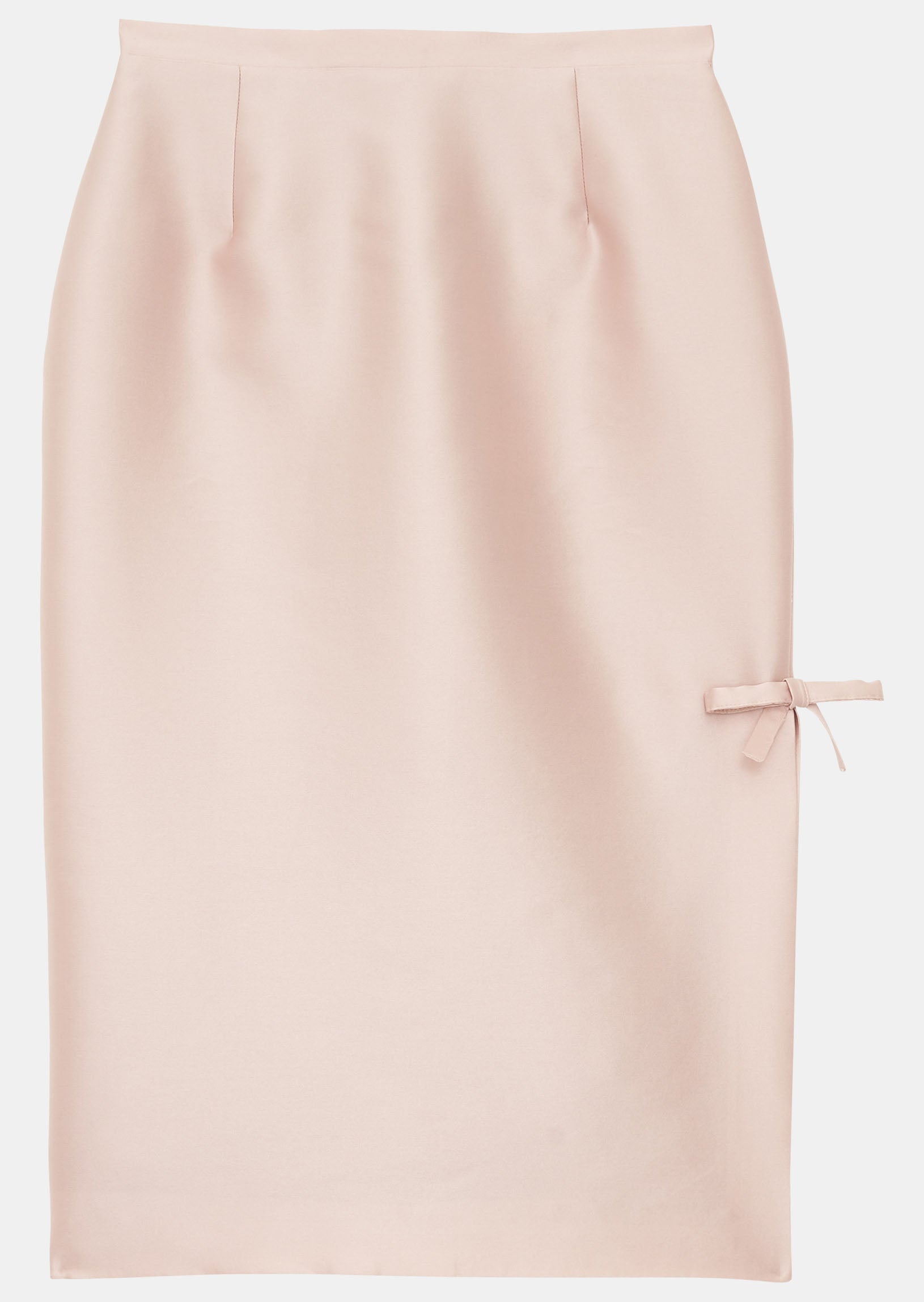 Jupe Jade nude en satin Faume - seconde main