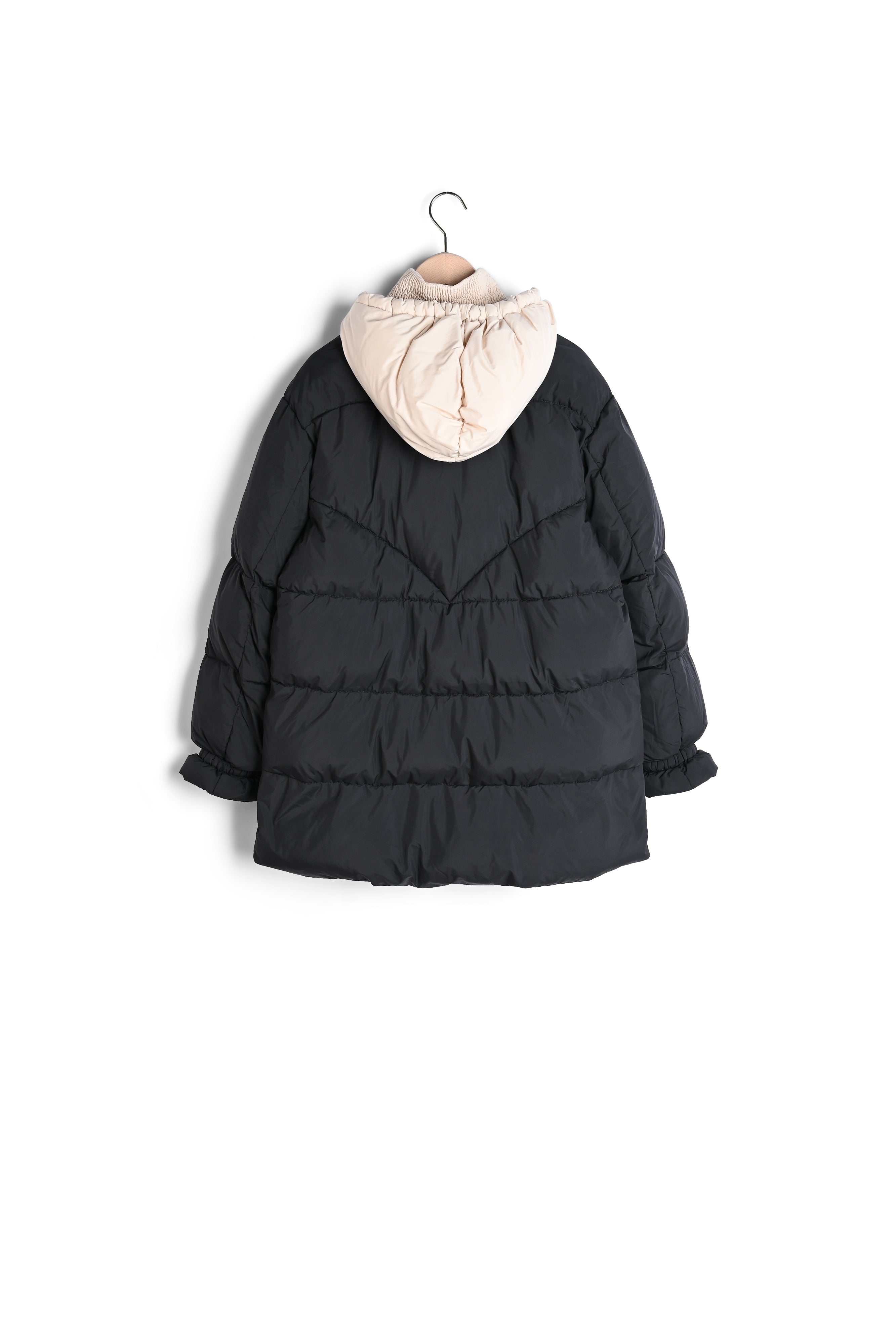 Doudoune Daphne noire matelassée Faume - seconde main