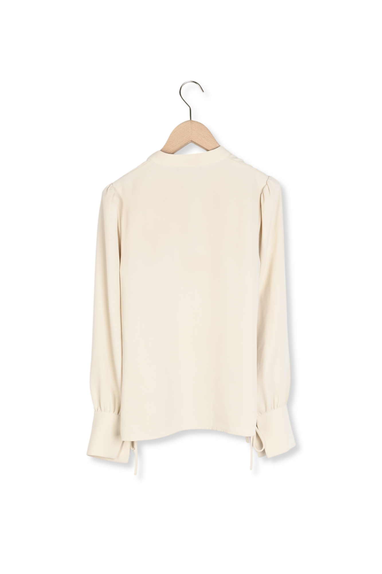 Top Toulouse écru en crêpe Faume - seconde main