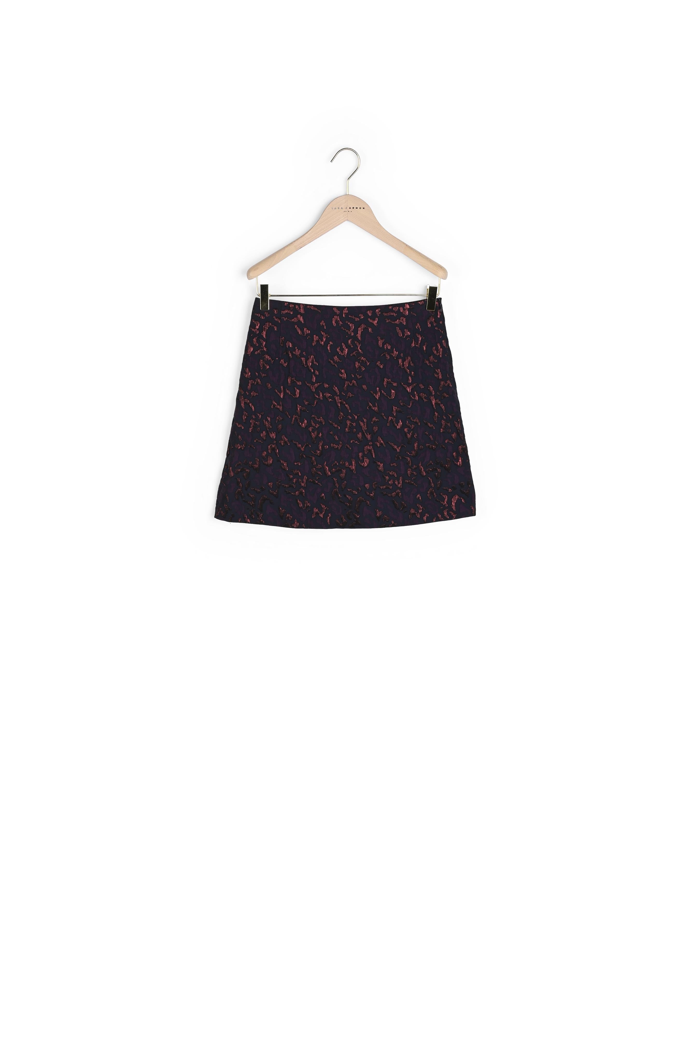 Jupe Jada en jacquard léopard Faume - seconde main