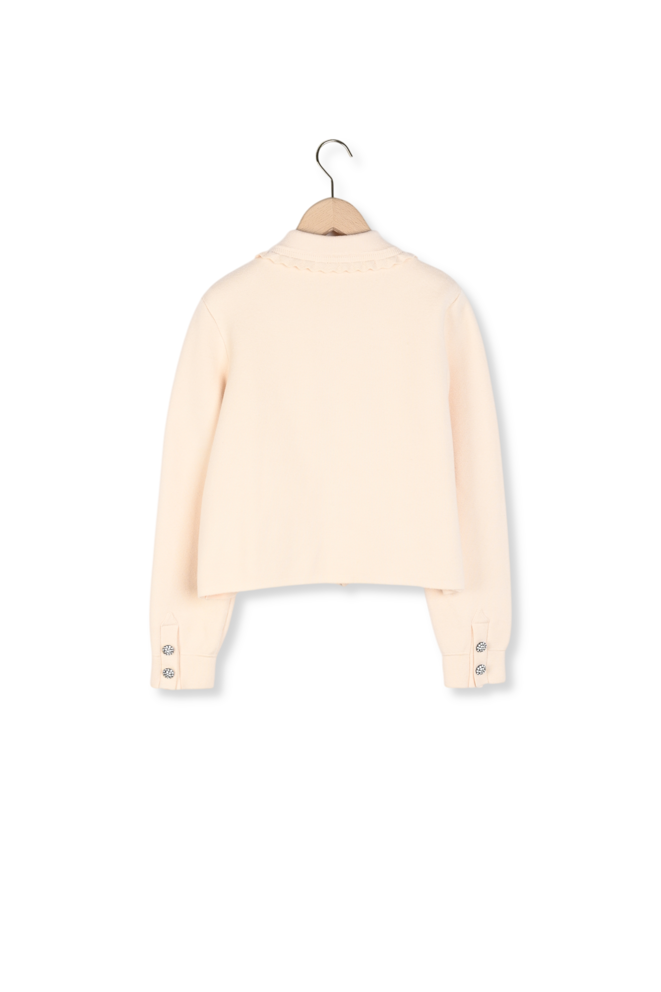 Gilet Gala nude en maille Faume - seconde main