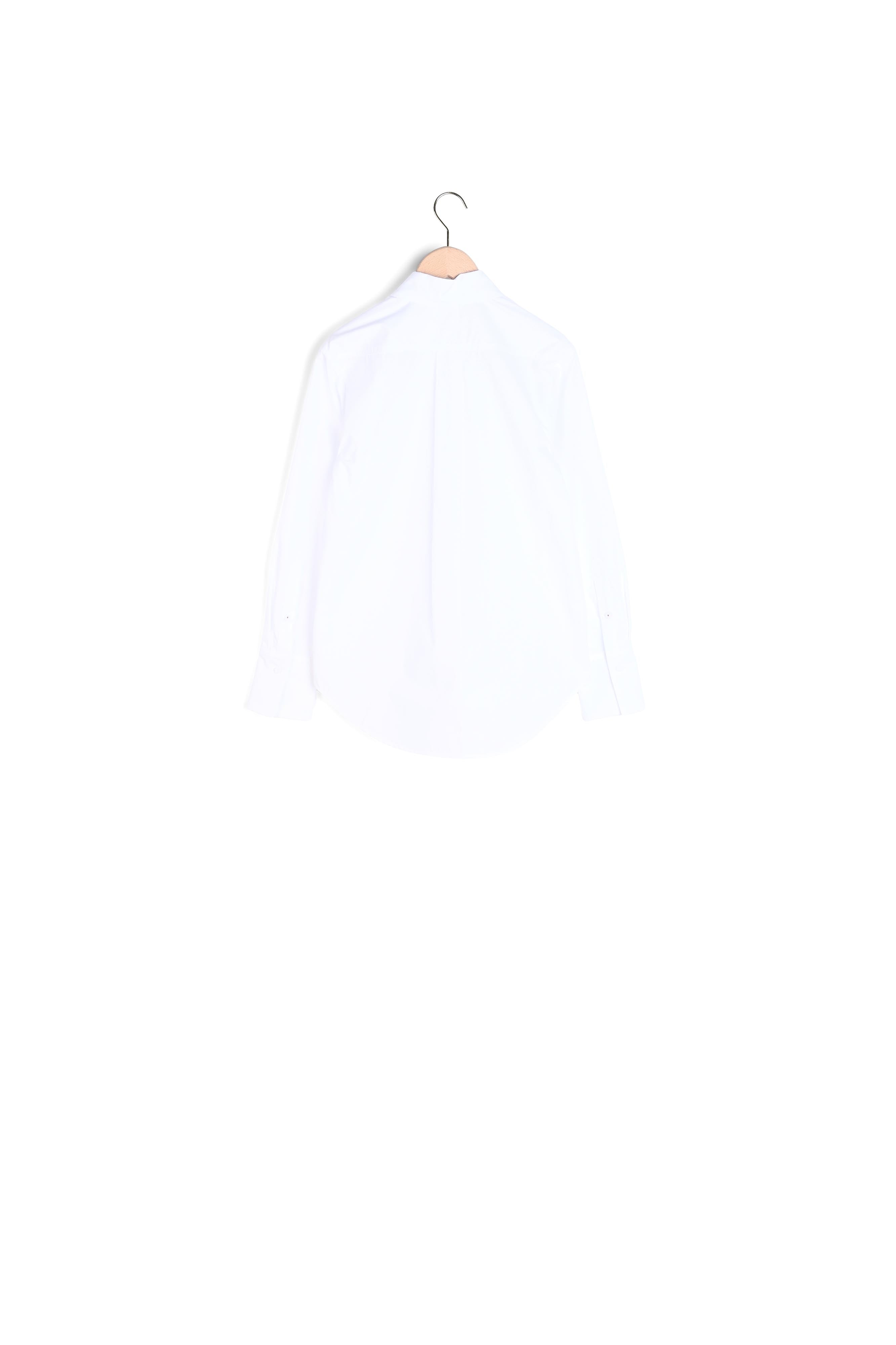 Chemise Taz blanche en popeline de coton Faume - seconde main